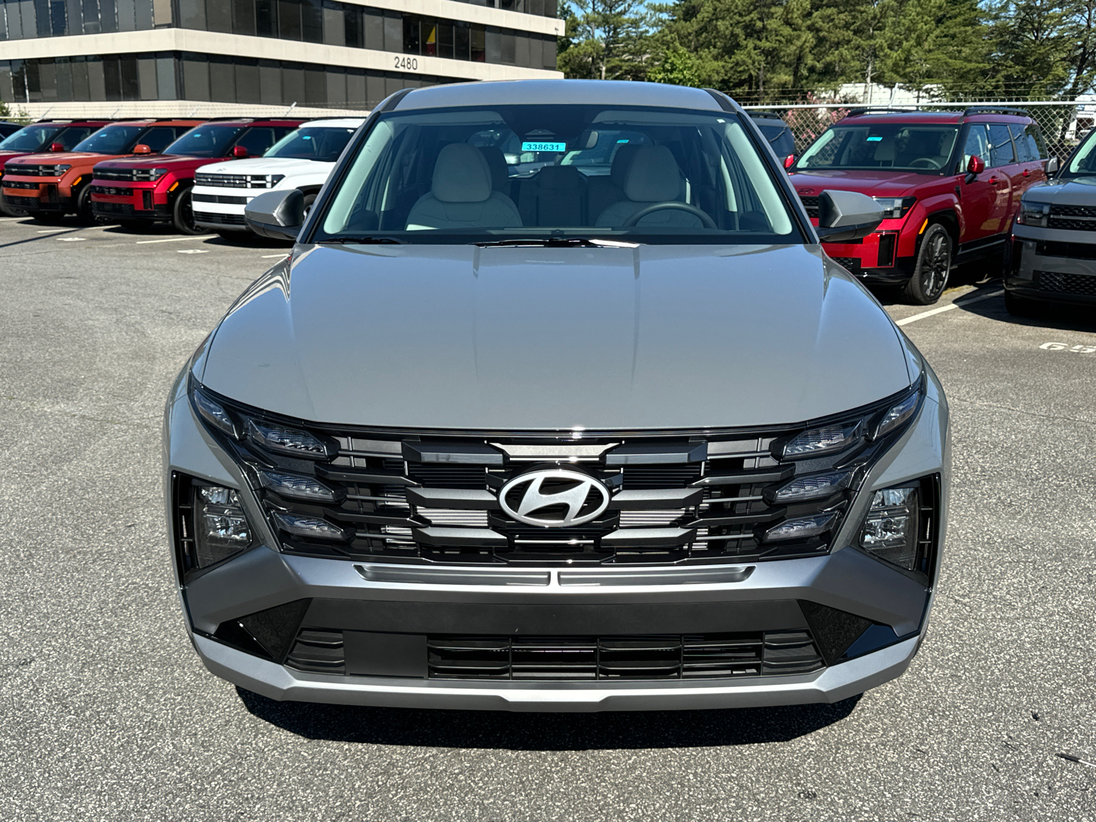 2025 Hyundai Tucson SE 3