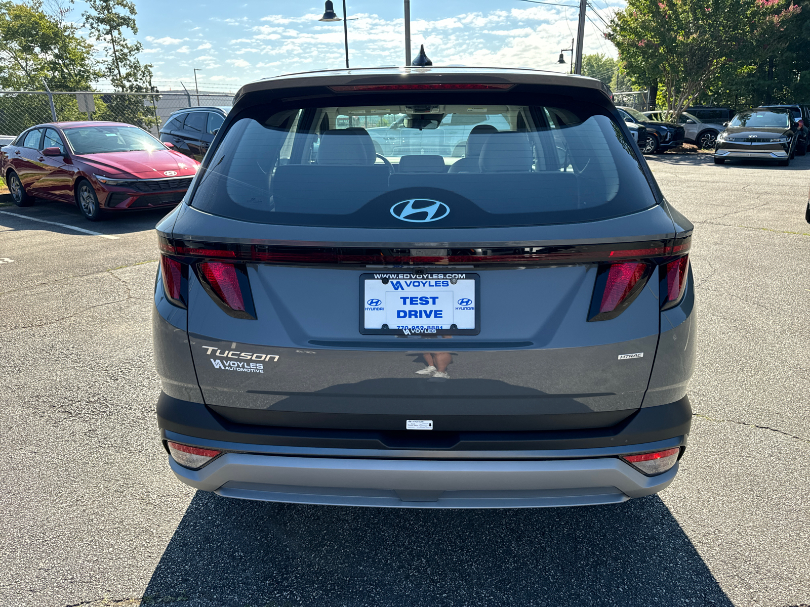 2025 Hyundai Tucson SE 7