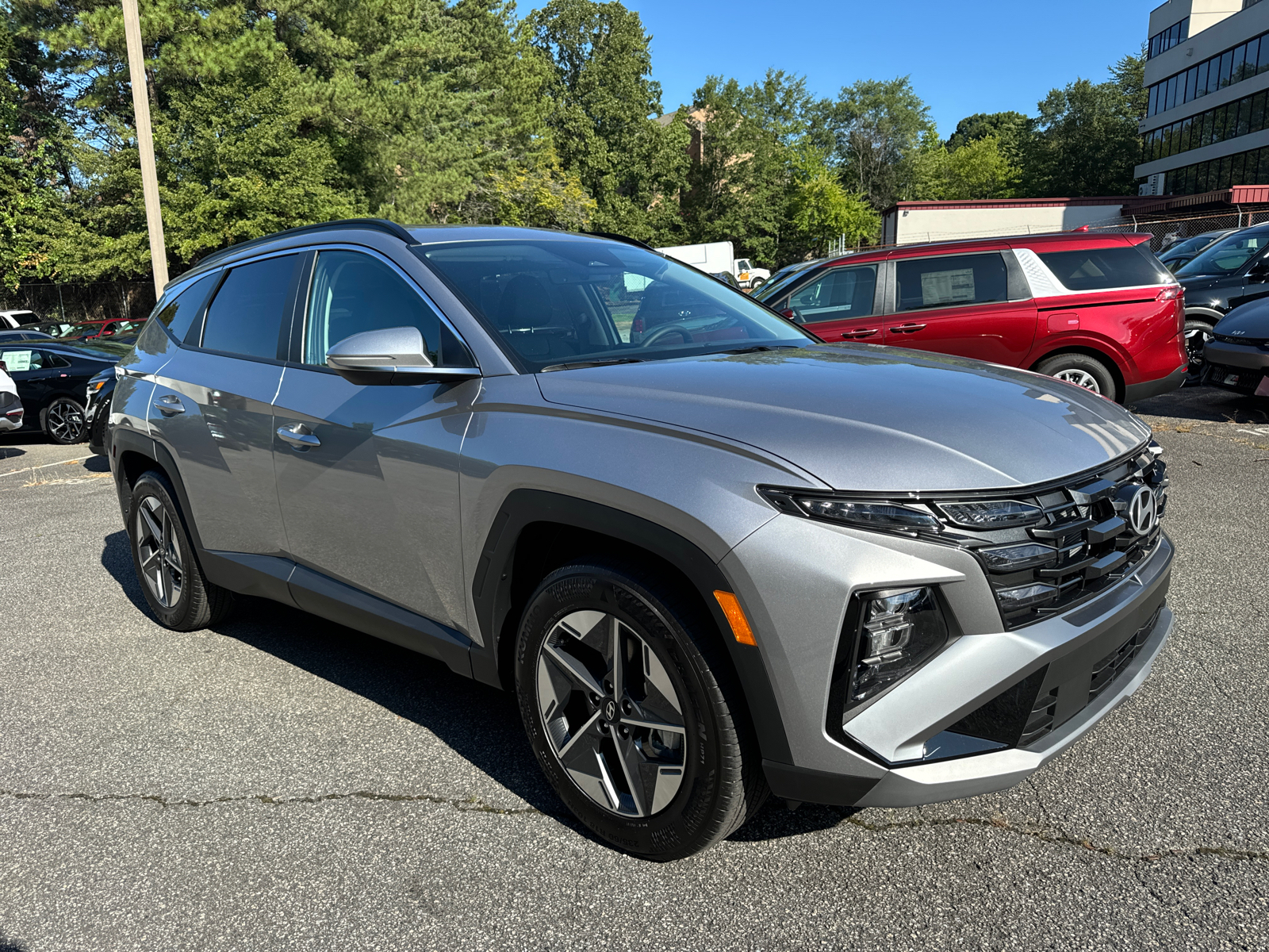 2025 Hyundai Tucson SEL Convenience 2