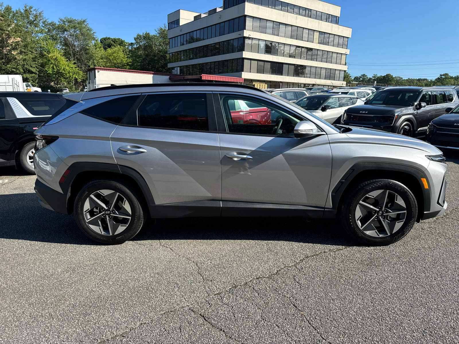 2025 Hyundai Tucson SEL Convenience 9