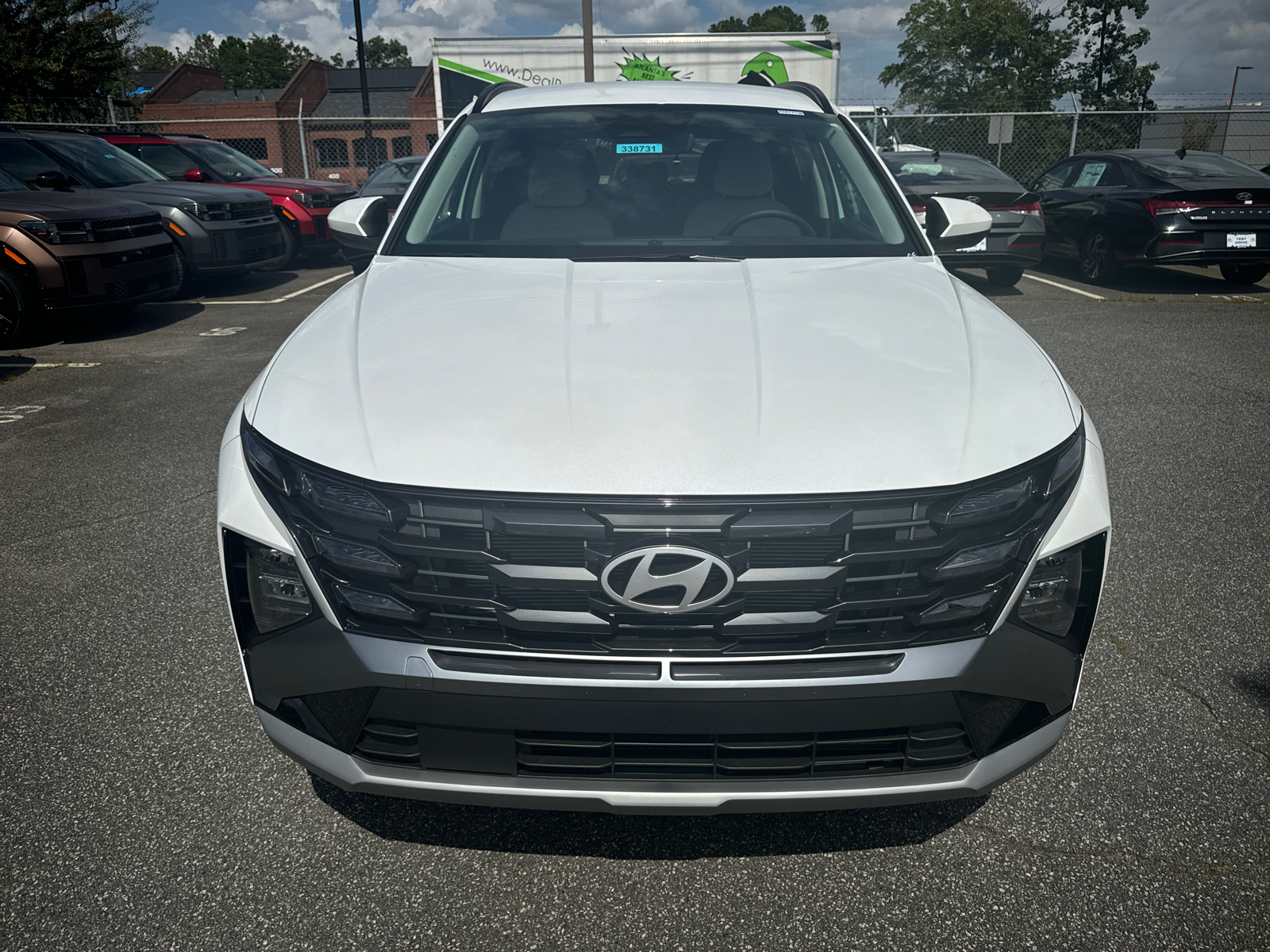 2025 Hyundai Tucson SEL 3