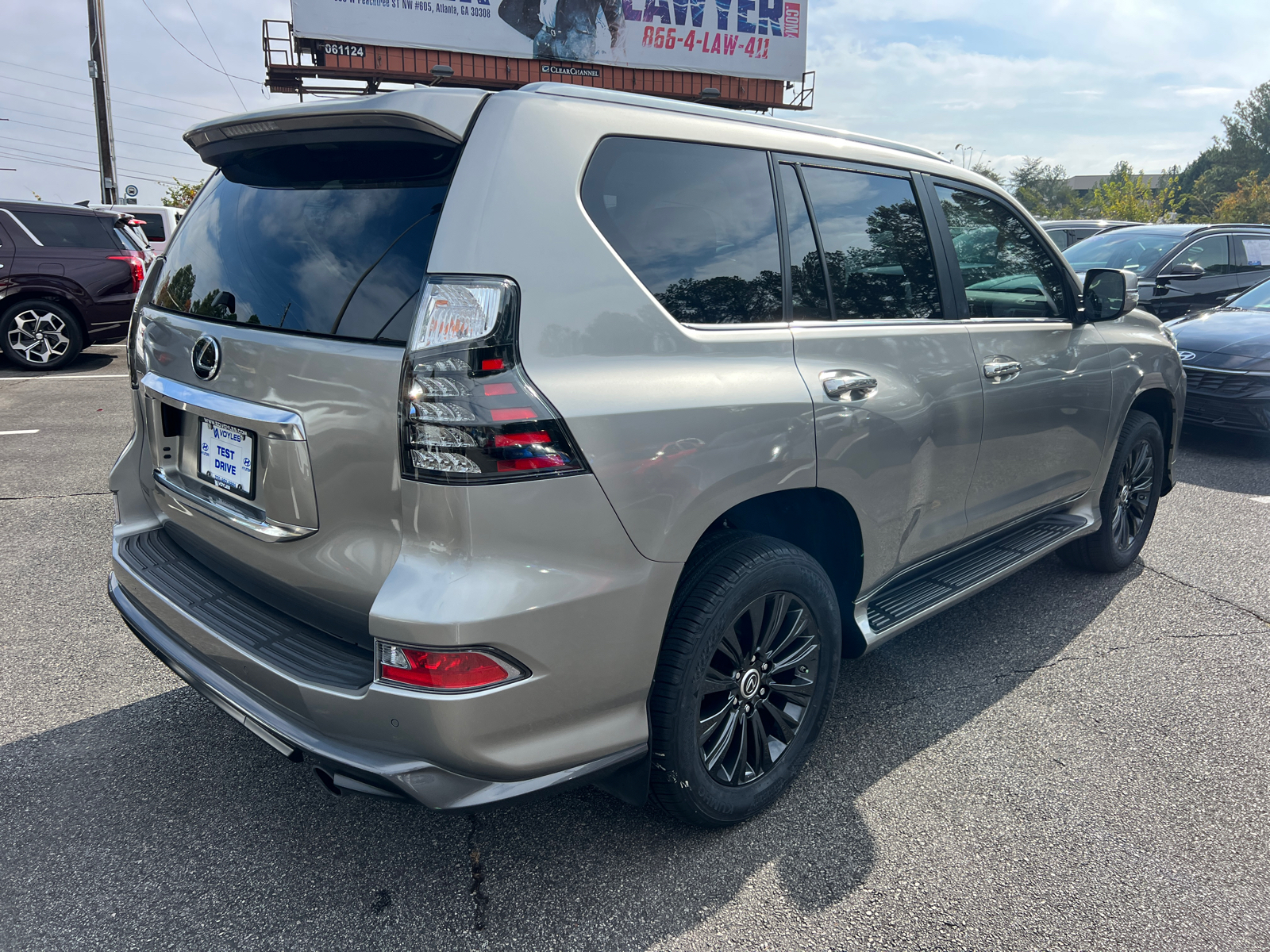 2023 Lexus GX GX 460 Premium 8