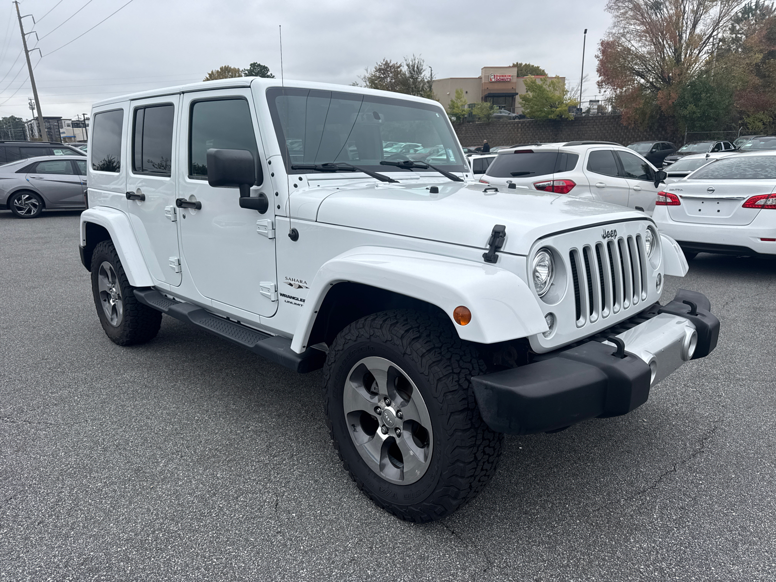 2018 Jeep Wrangler JK Unlimited Sahara 2