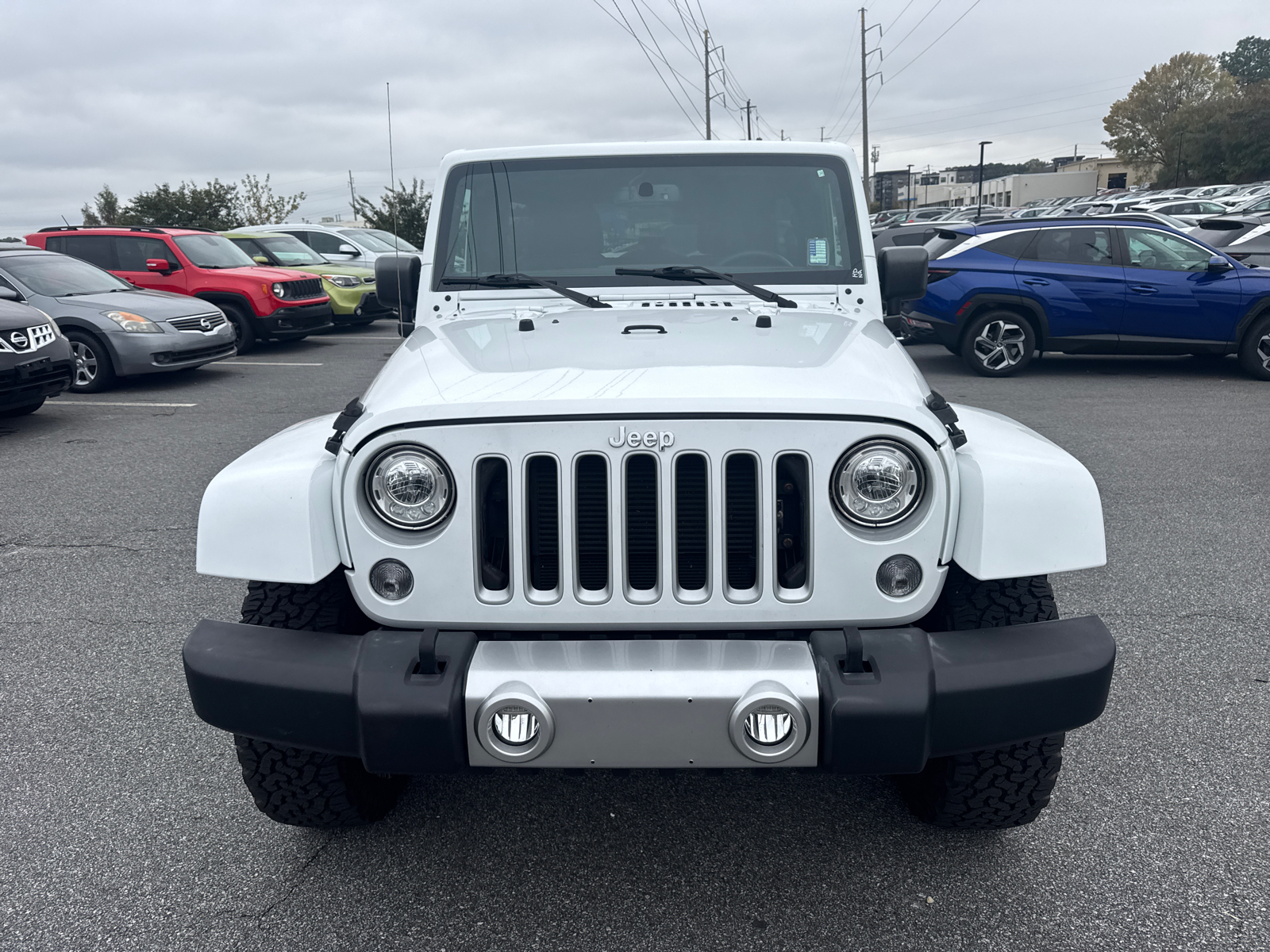 2018 Jeep Wrangler JK Unlimited Sahara 3