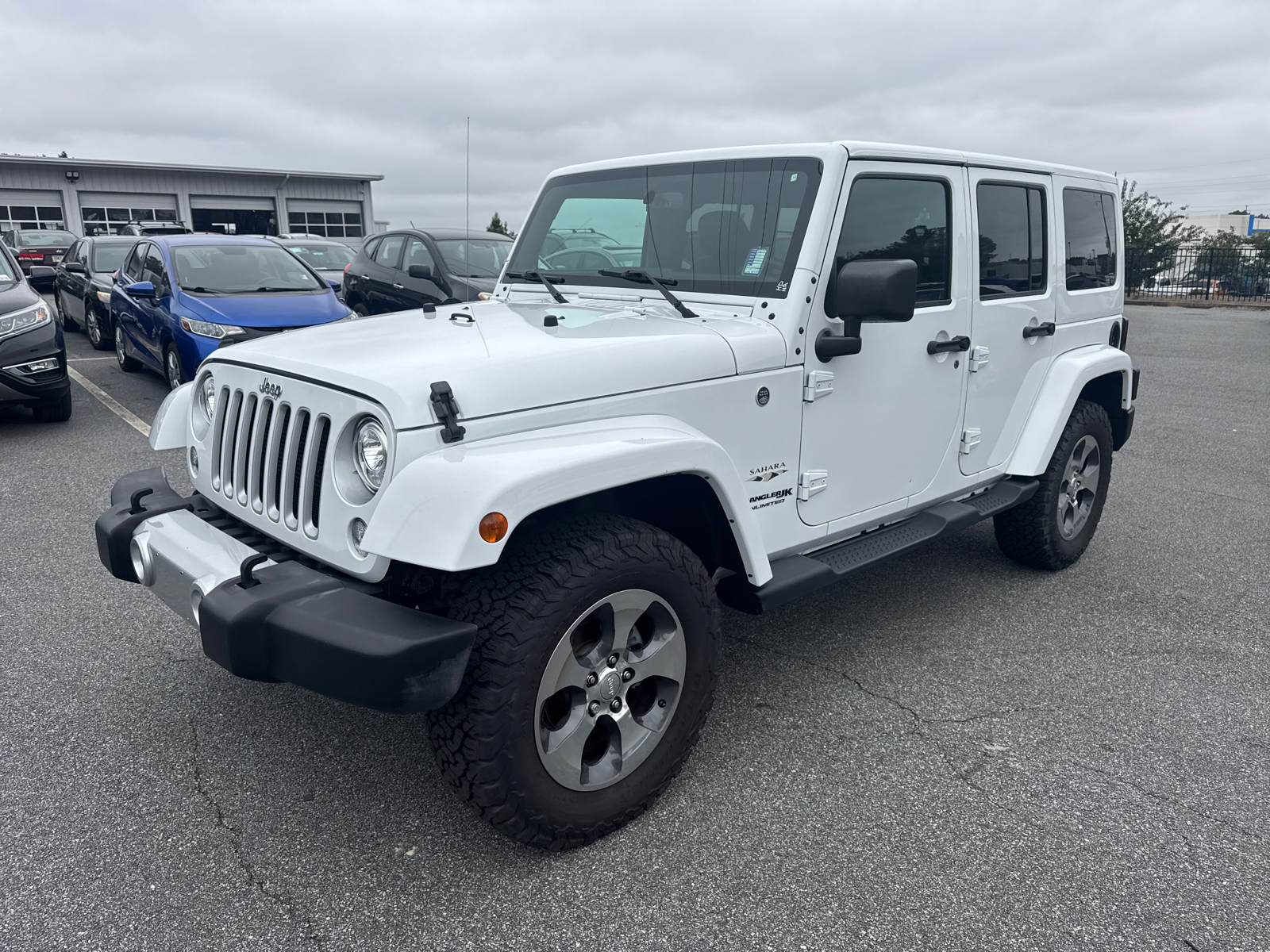 2018 Jeep Wrangler JK Unlimited Sahara 4