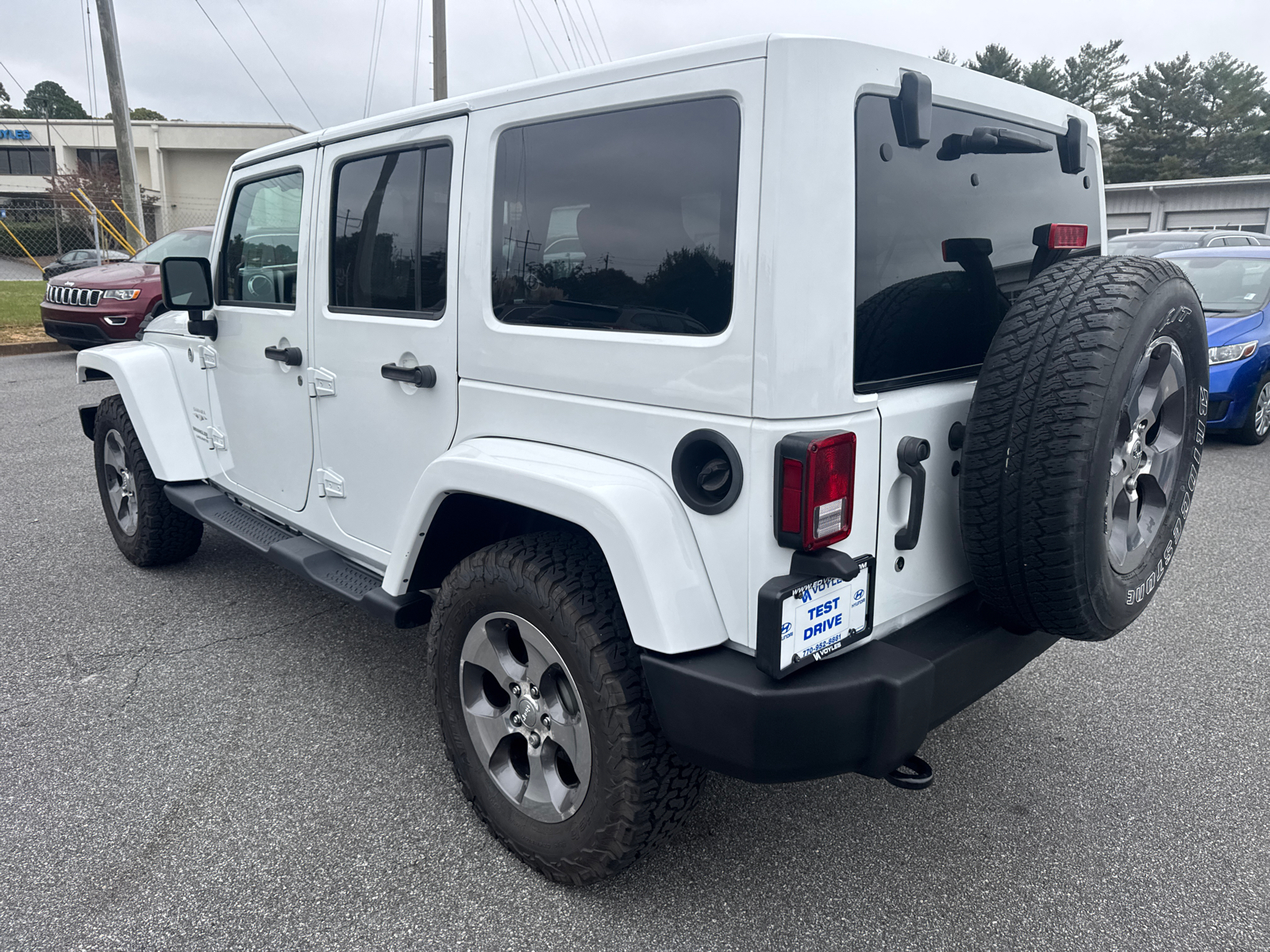 2018 Jeep Wrangler JK Unlimited Sahara 6