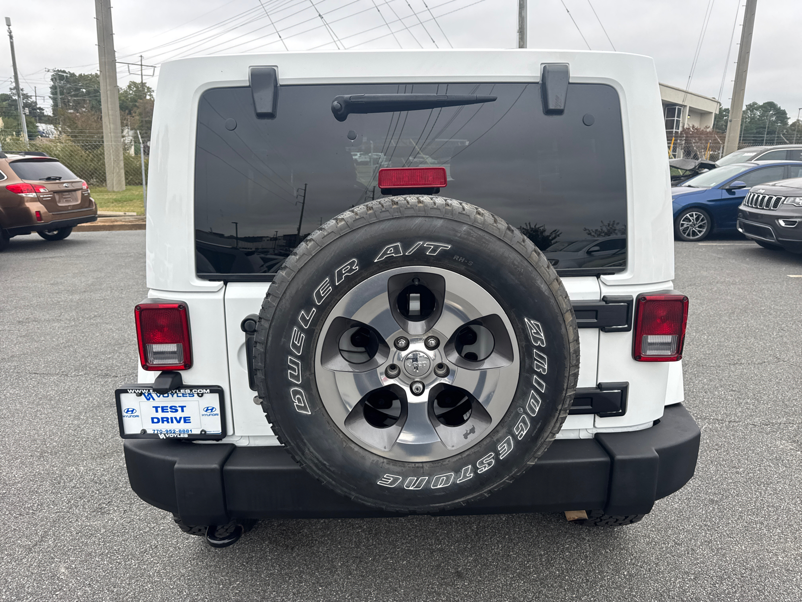 2018 Jeep Wrangler JK Unlimited Sahara 7