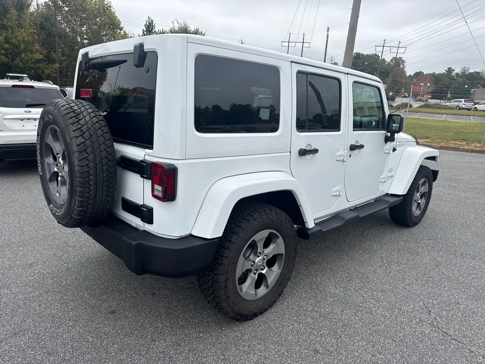 2018 Jeep Wrangler JK Unlimited Sahara 8