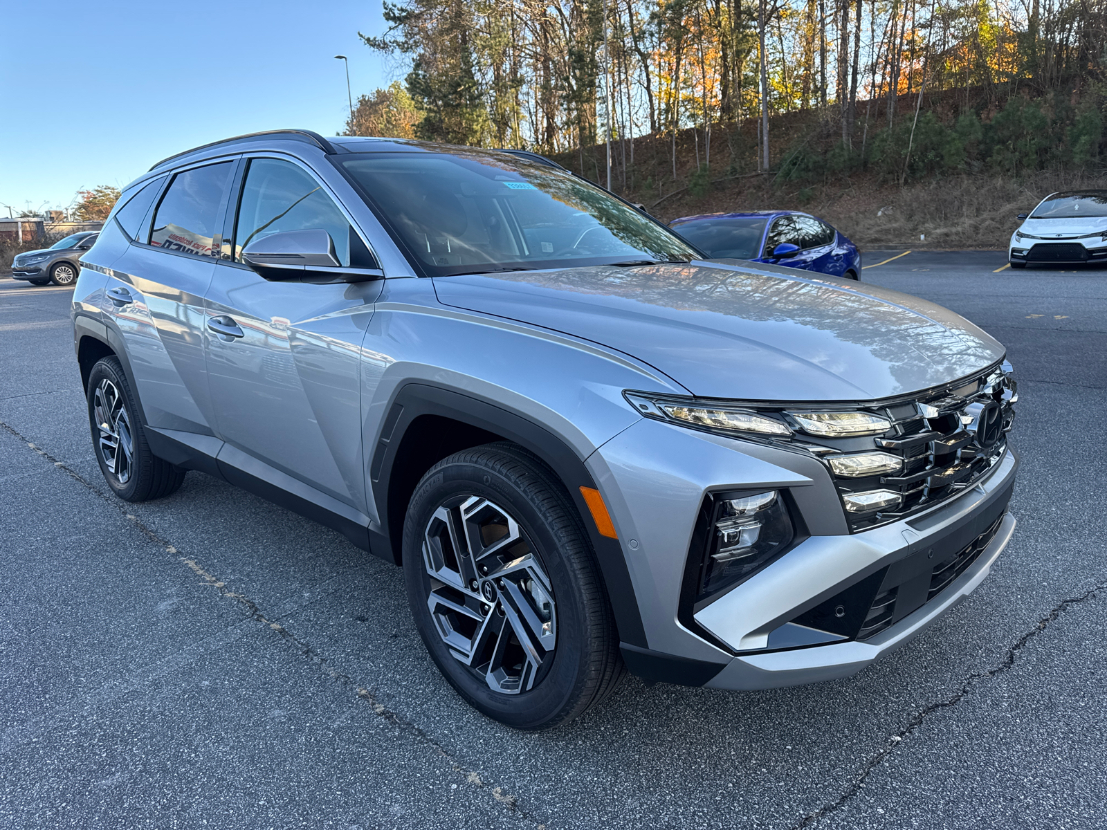 2025 Hyundai Tucson Hybrid Limited 2