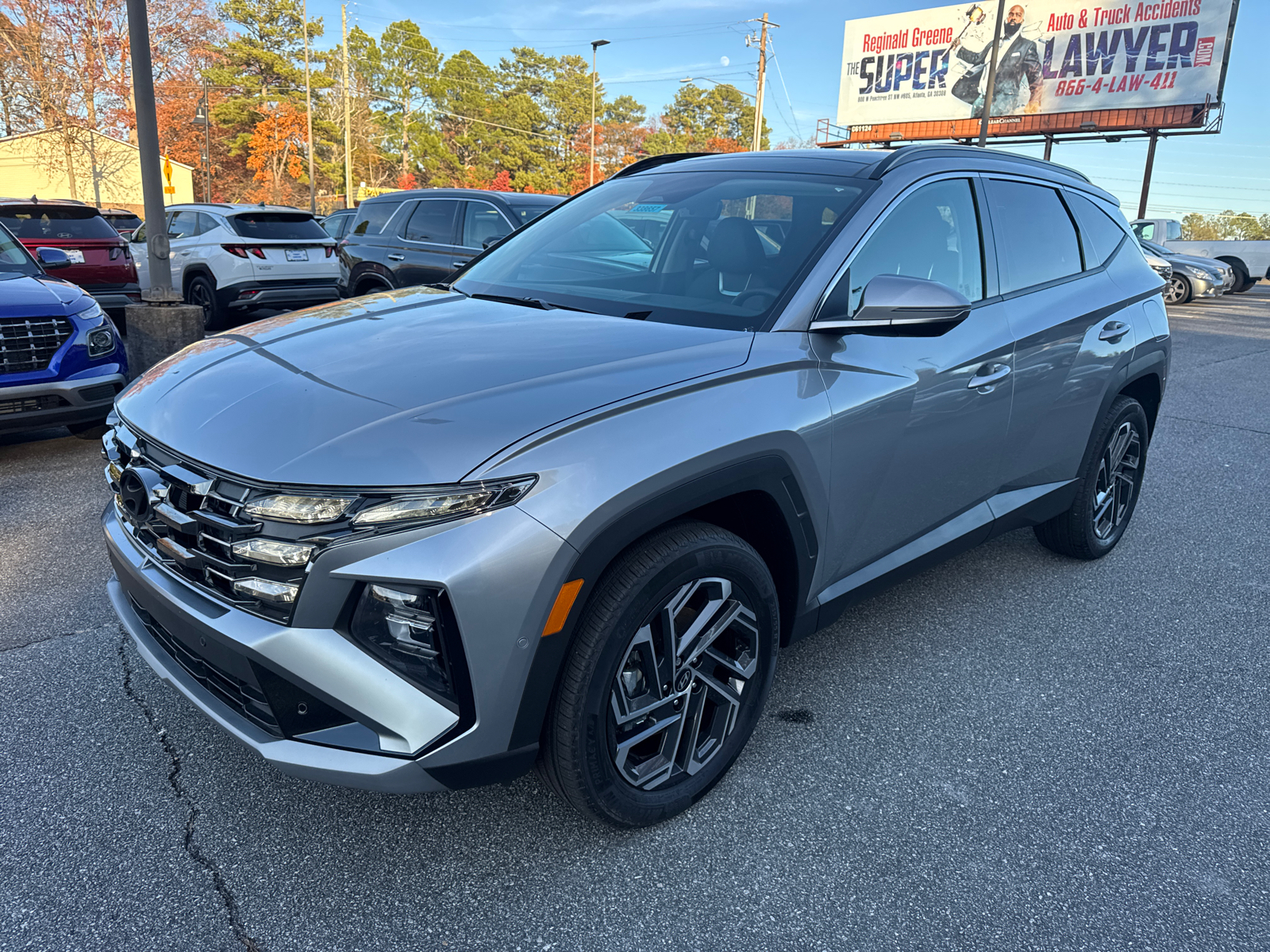 2025 Hyundai Tucson Hybrid Limited 4