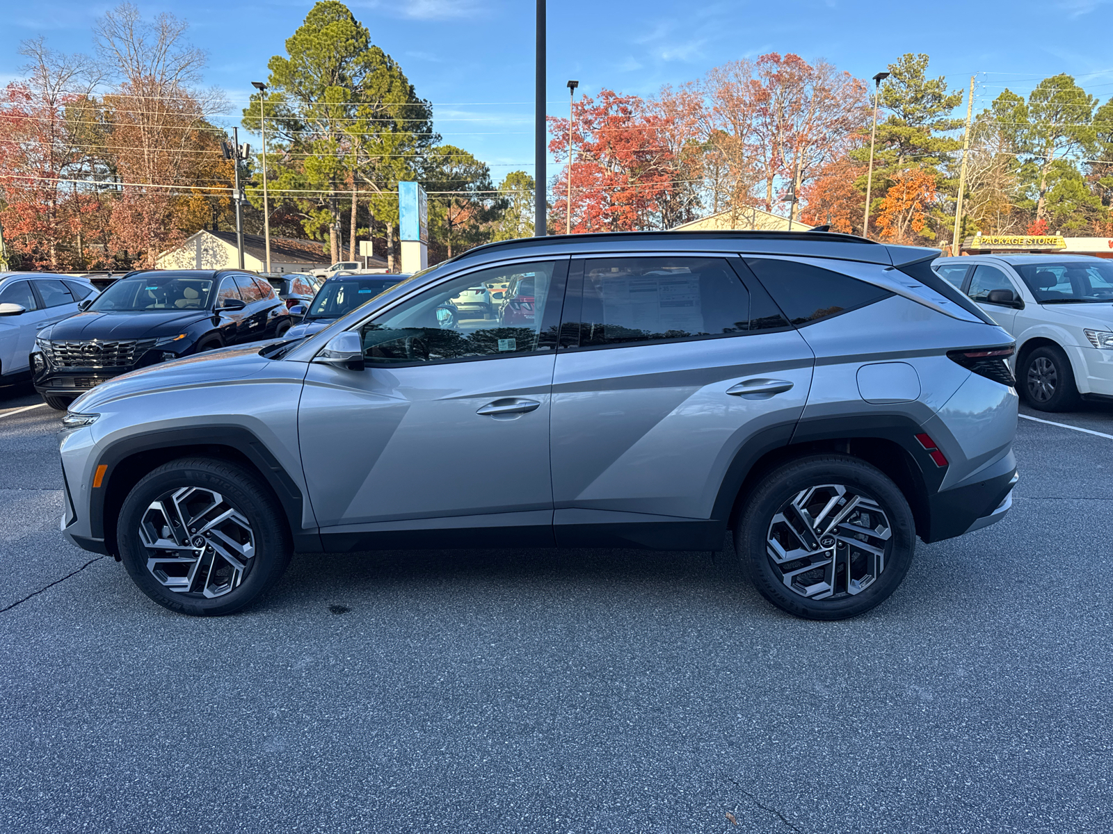 2025 Hyundai Tucson Hybrid Limited 5