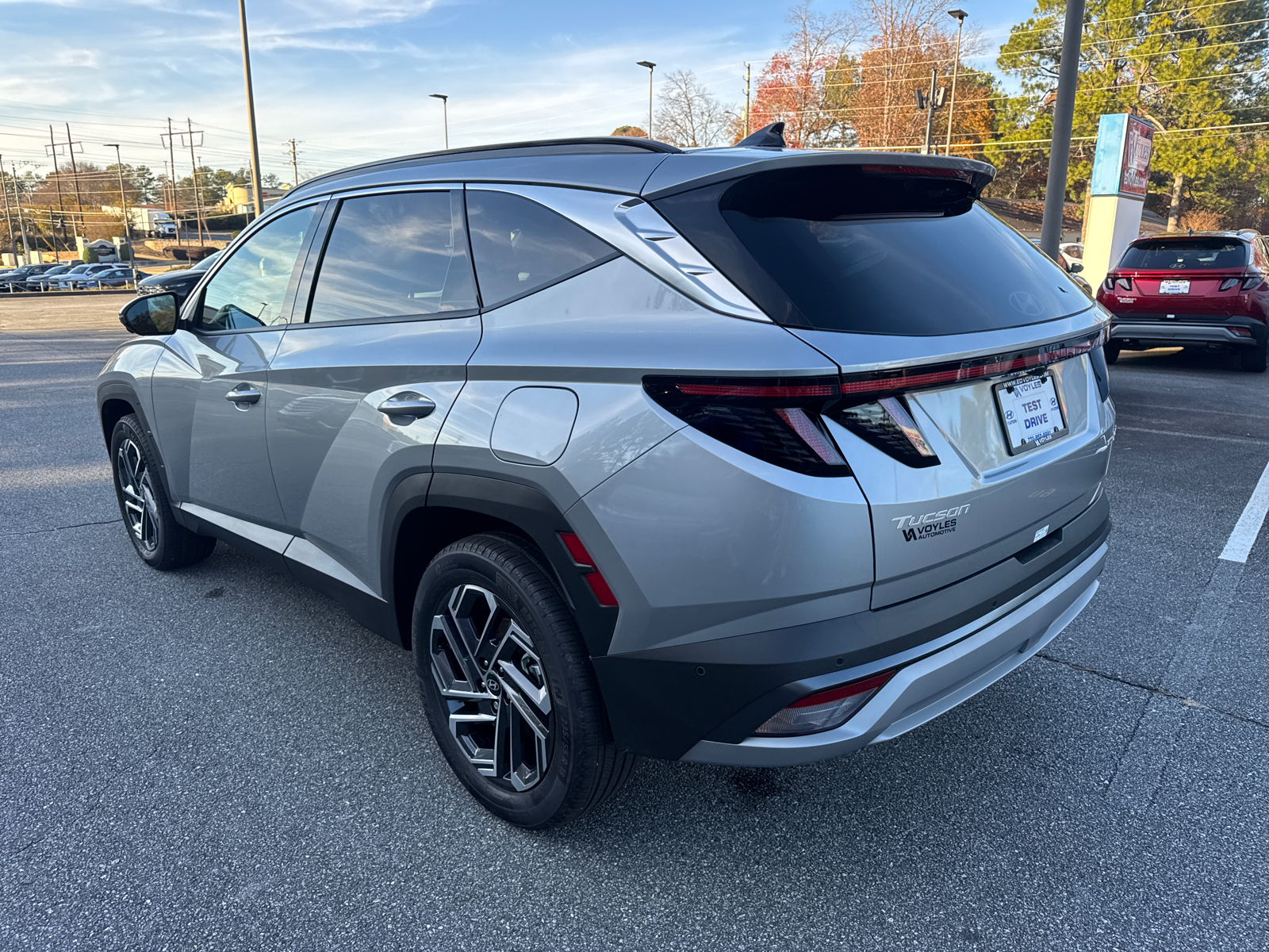 2025 Hyundai Tucson Hybrid Limited 6