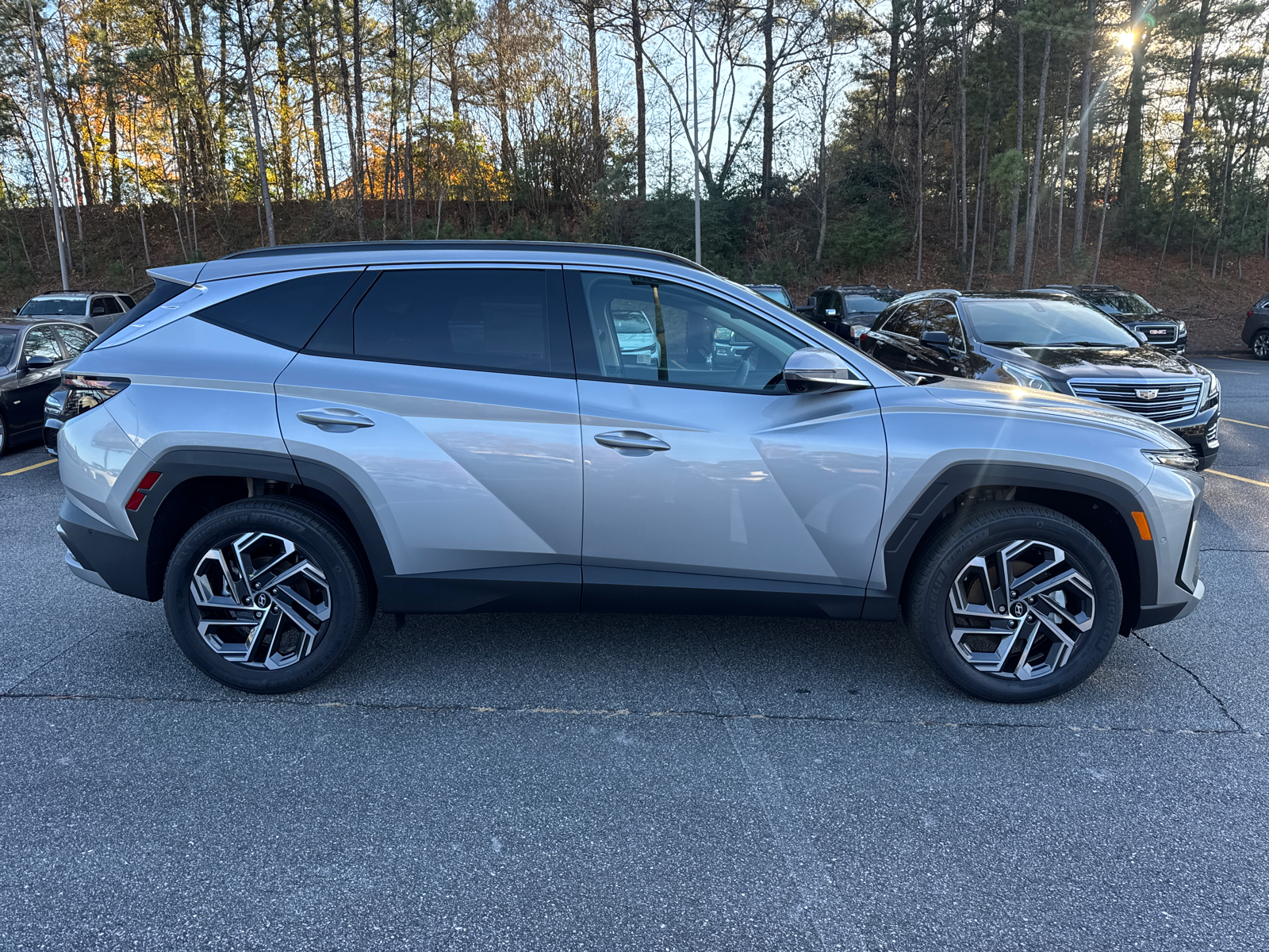 2025 Hyundai Tucson Hybrid Limited 9