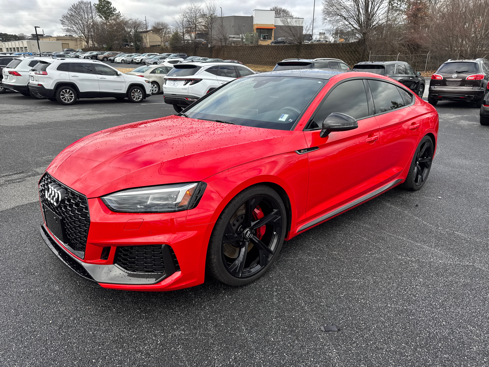 2019 Audi RS 5 Sportback 2.9T 4