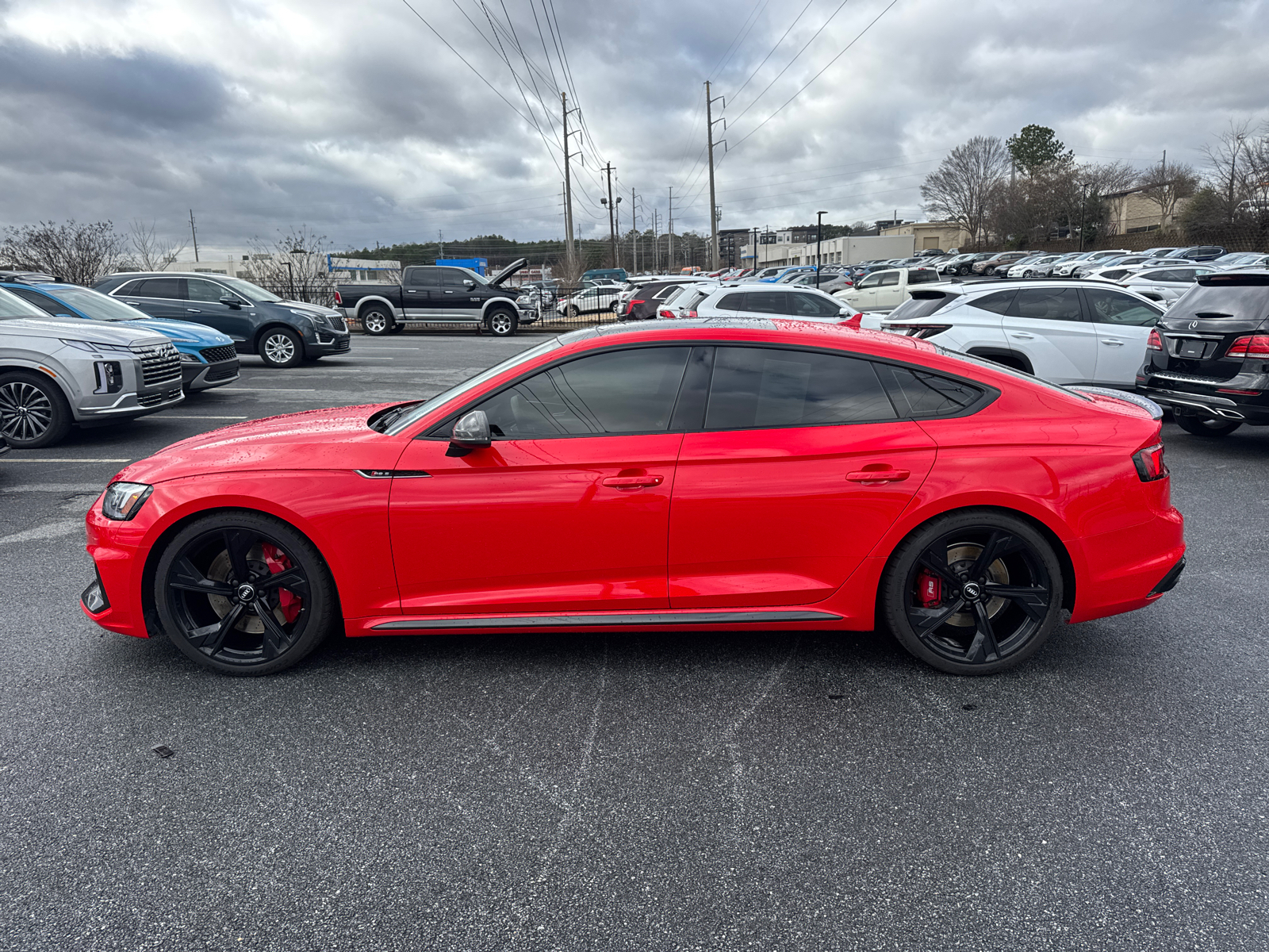 2019 Audi RS 5 Sportback 2.9T 5