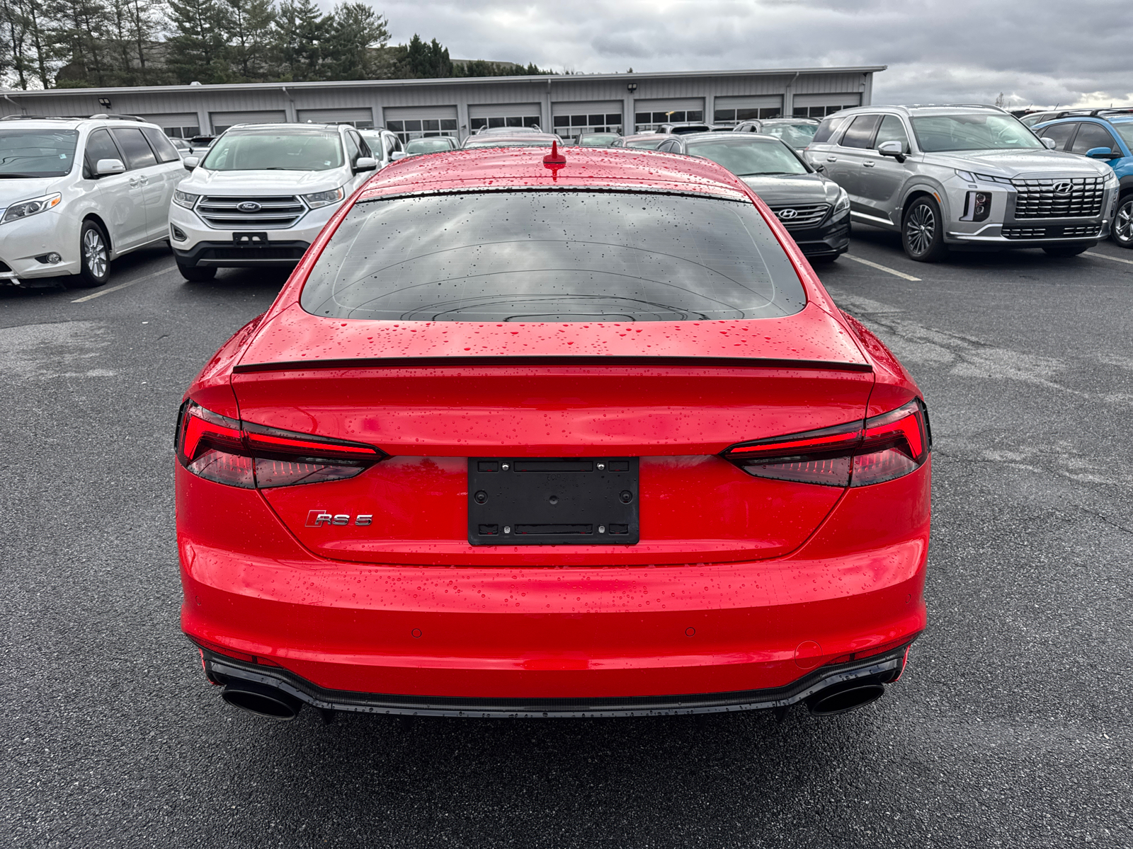 2019 Audi RS 5 Sportback 2.9T 7