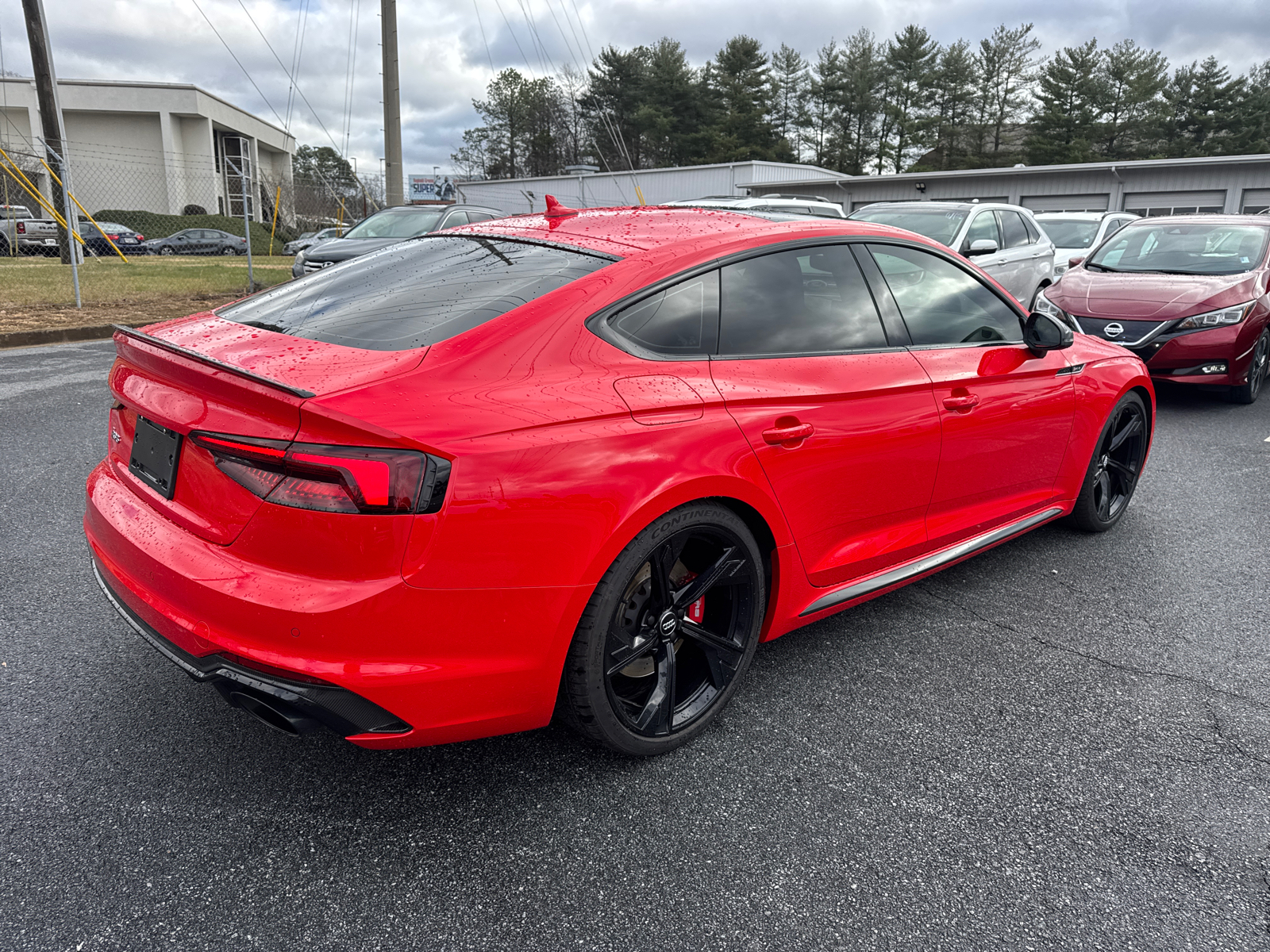 2019 Audi RS 5 Sportback 2.9T 8