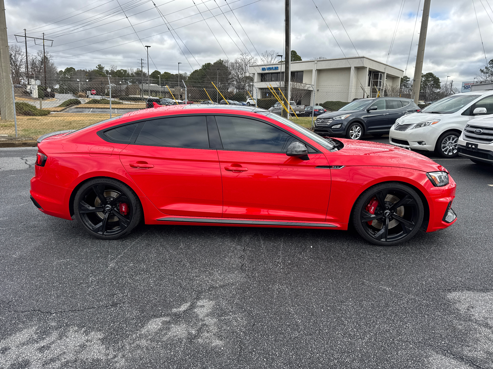 2019 Audi RS 5 Sportback 2.9T 9