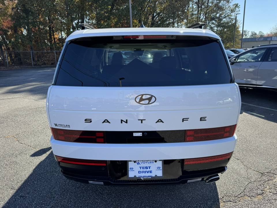 2025 Hyundai Santa Fe Calligraphy 7