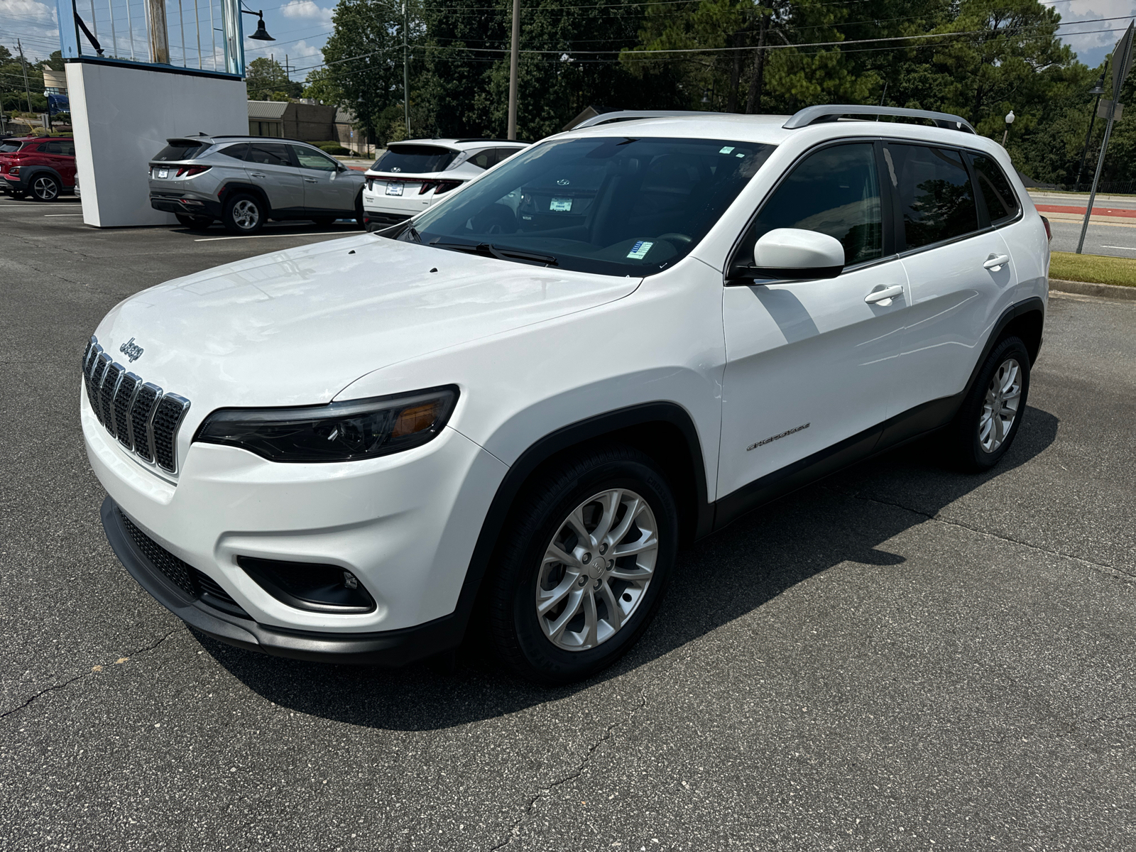 2019 Jeep Cherokee Latitude 4