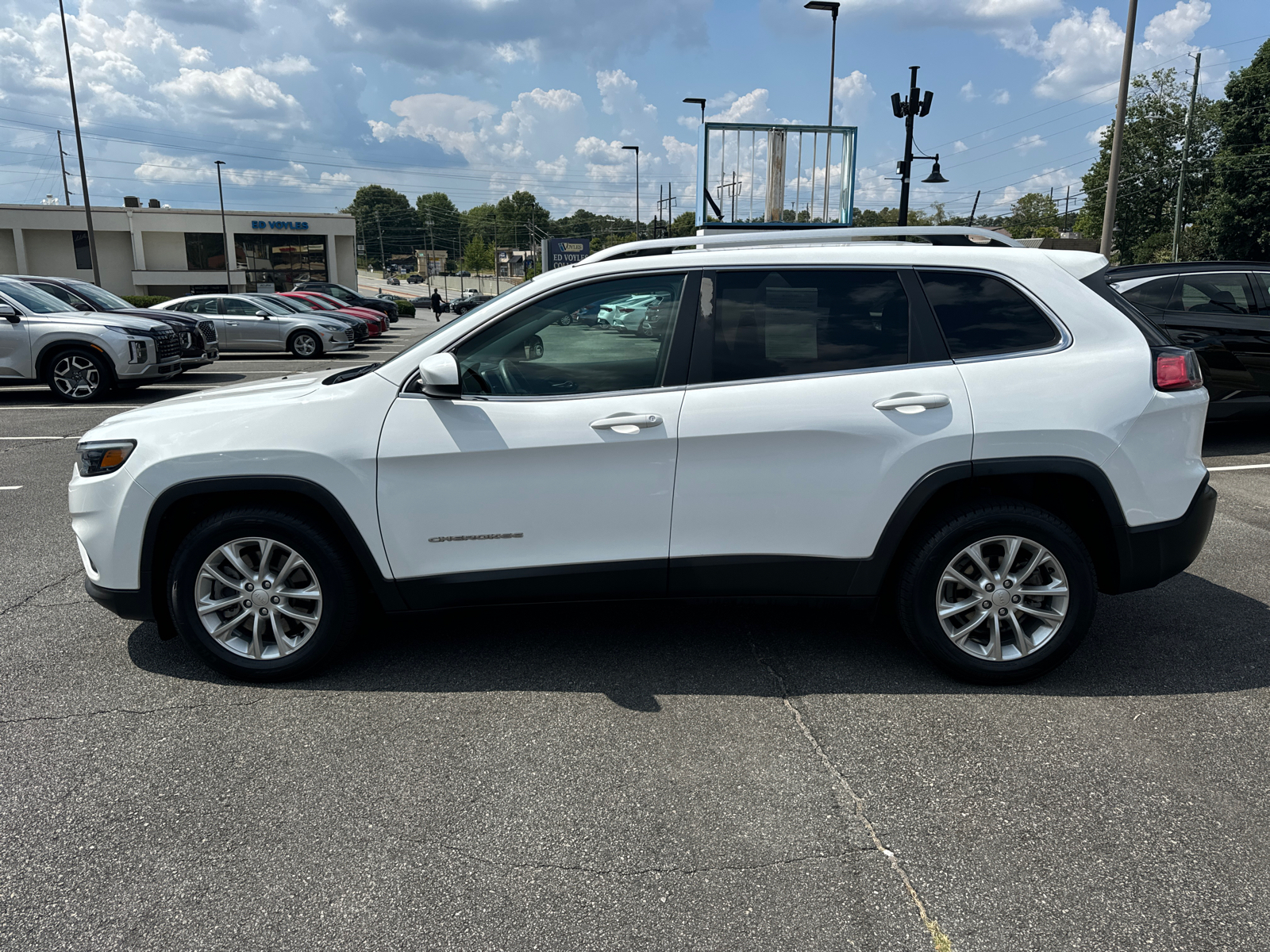 2019 Jeep Cherokee Latitude 5