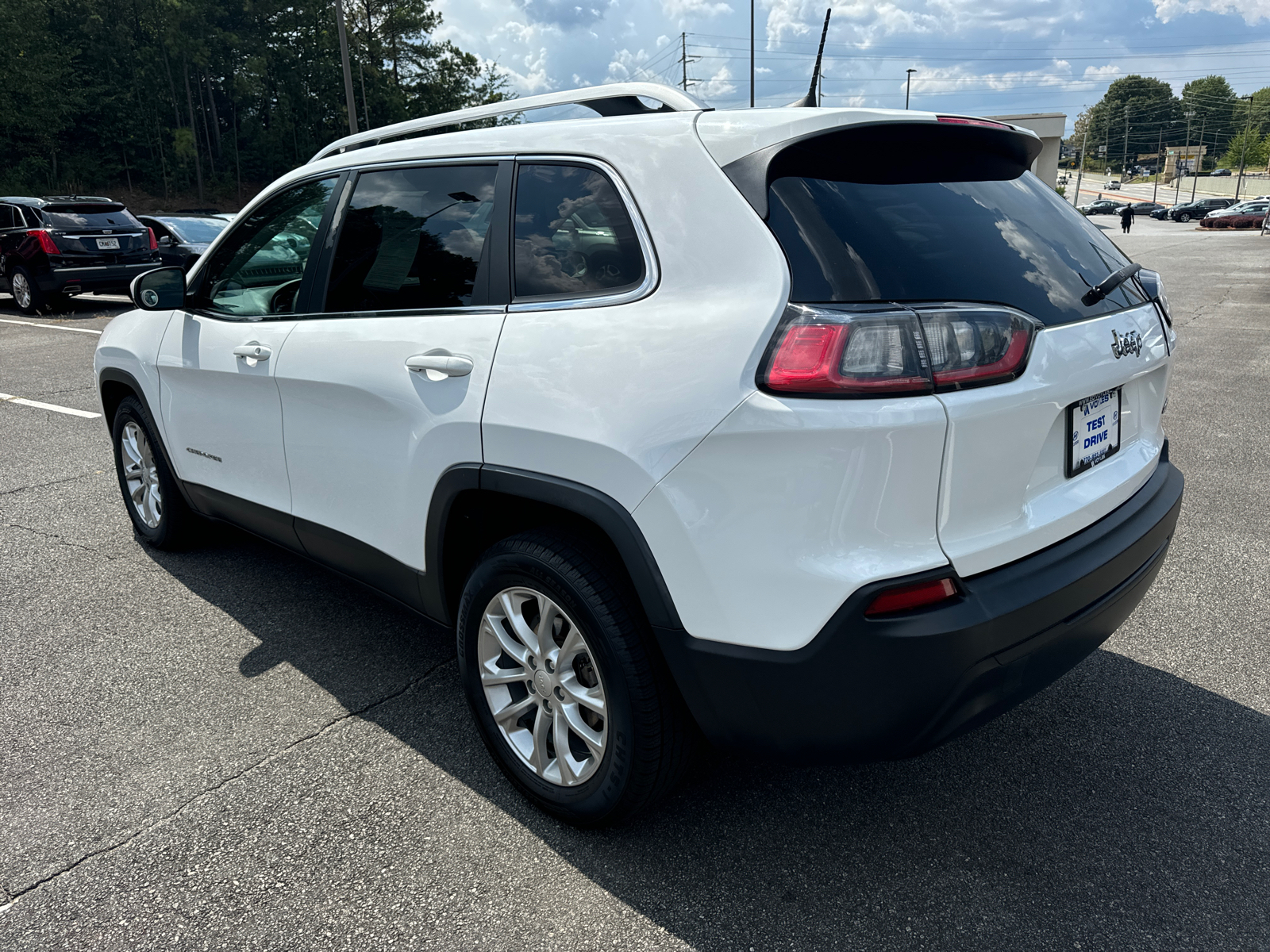 2019 Jeep Cherokee Latitude 6