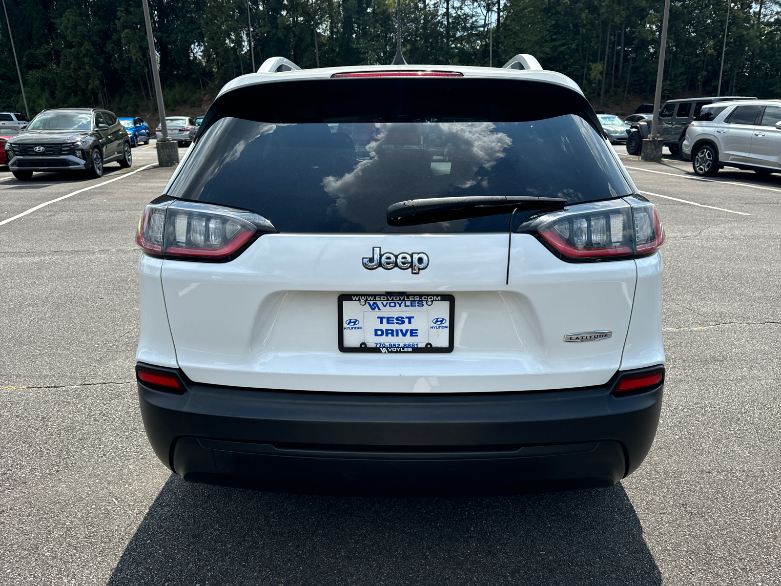 2019 Jeep Cherokee Latitude 7