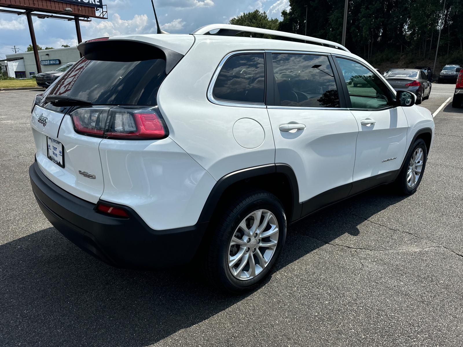 2019 Jeep Cherokee Latitude 8