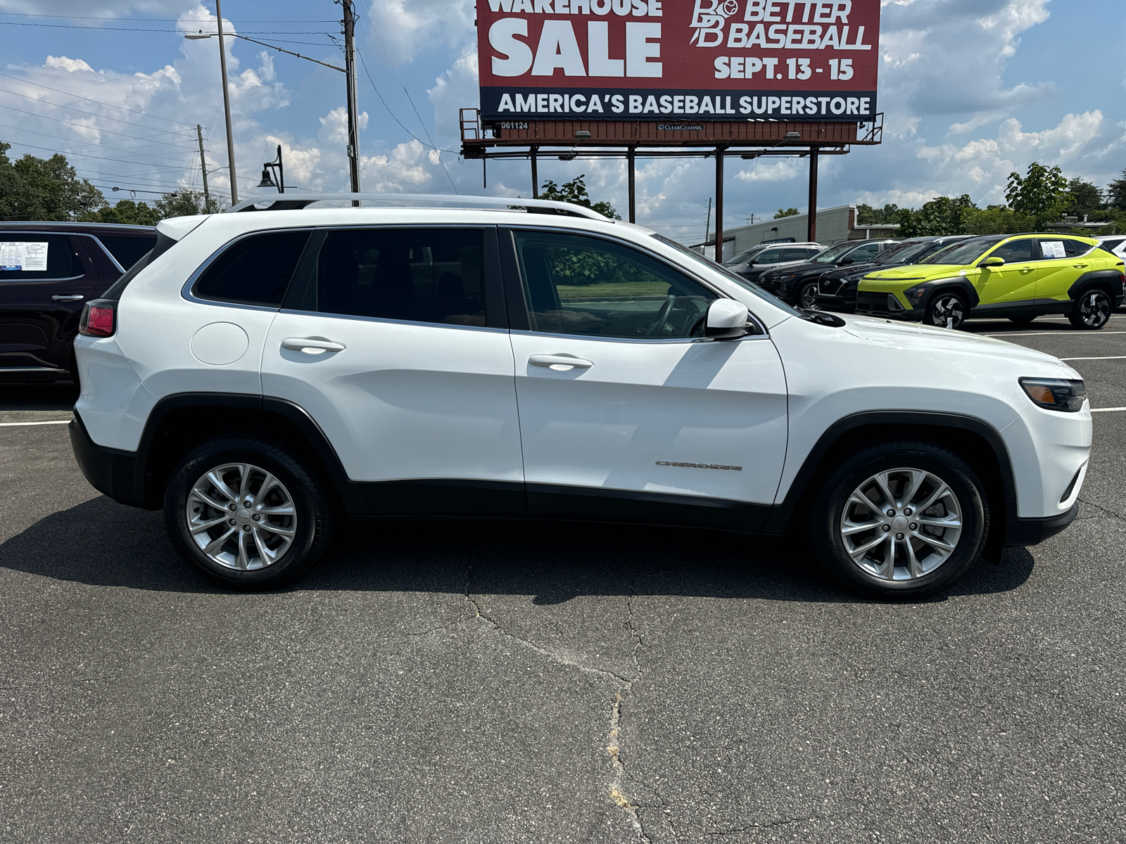 2019 Jeep Cherokee Latitude 9