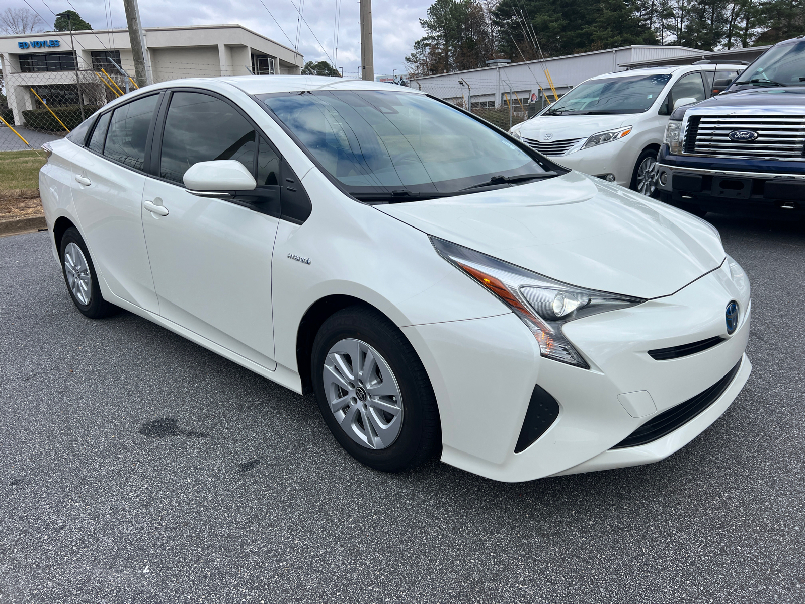 2017 Toyota Prius Two 2