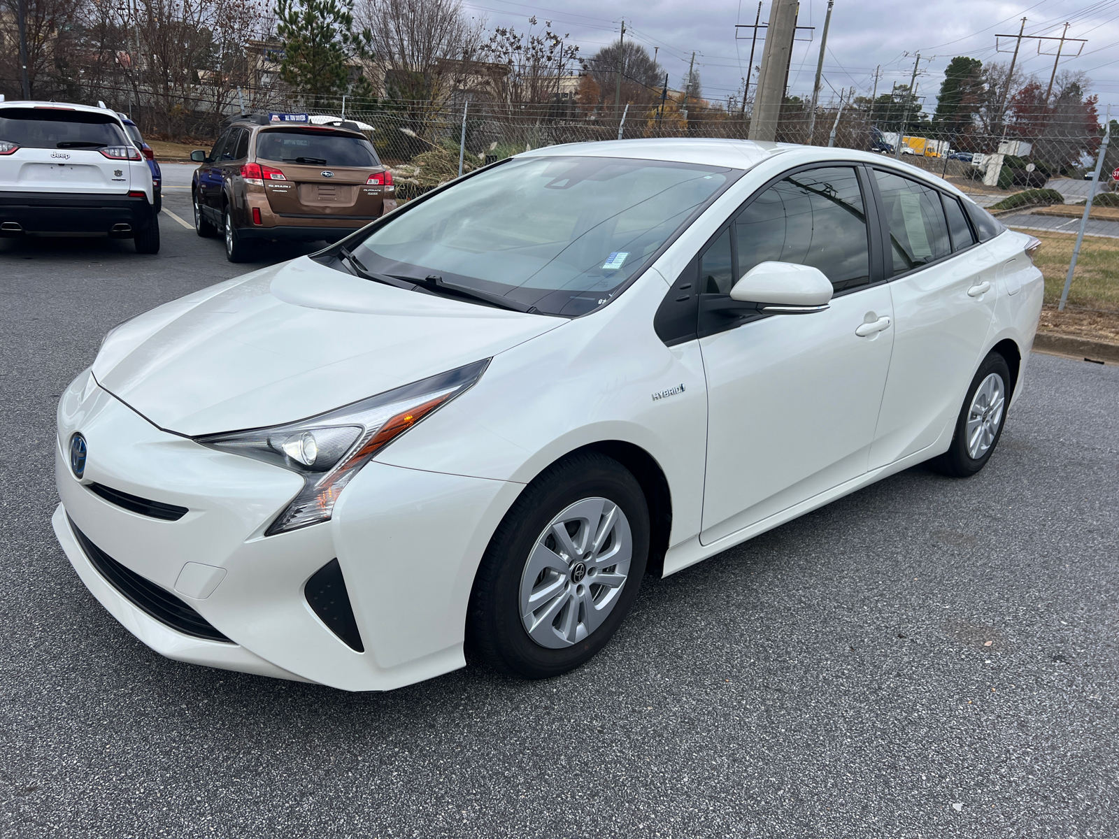 2017 Toyota Prius Two 4