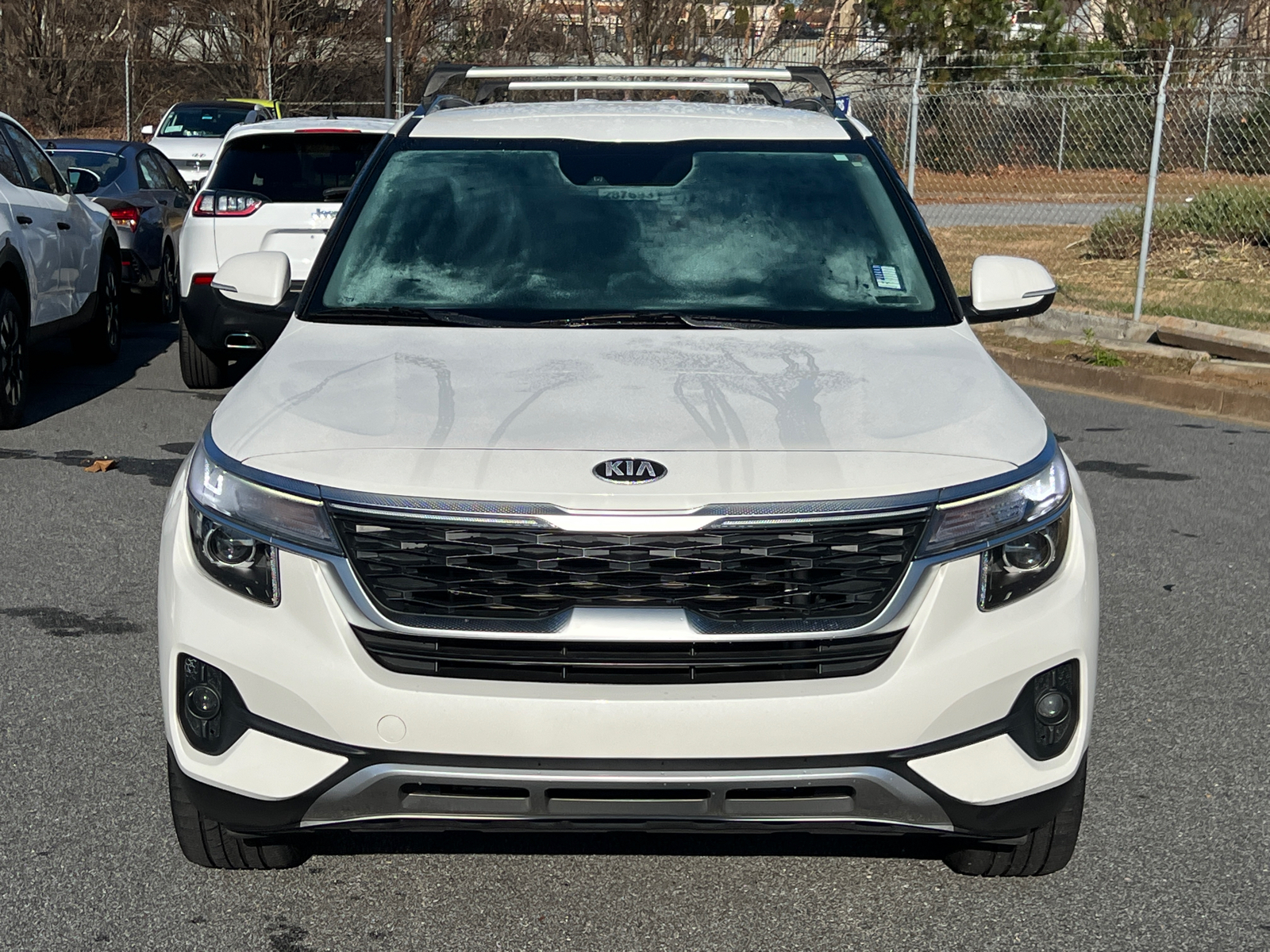 2021 Kia Seltos S 4