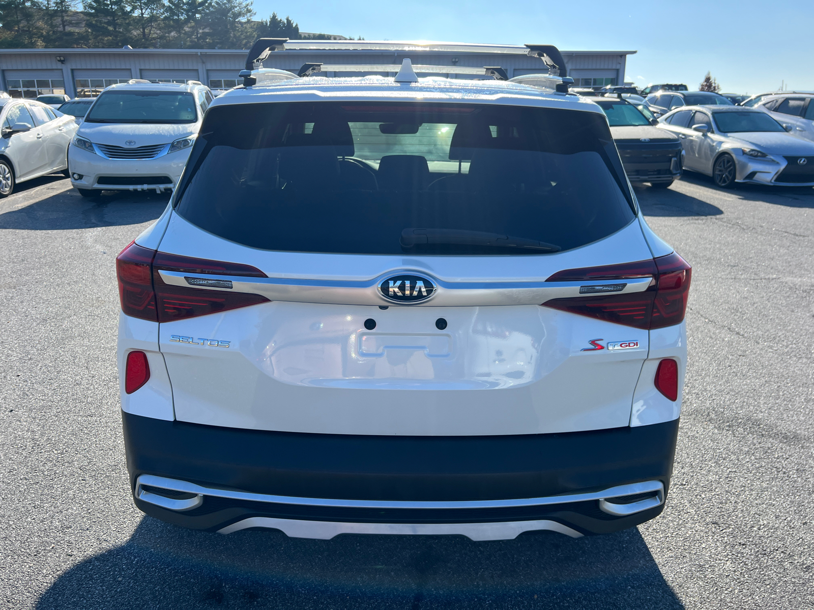 2021 Kia Seltos S 8