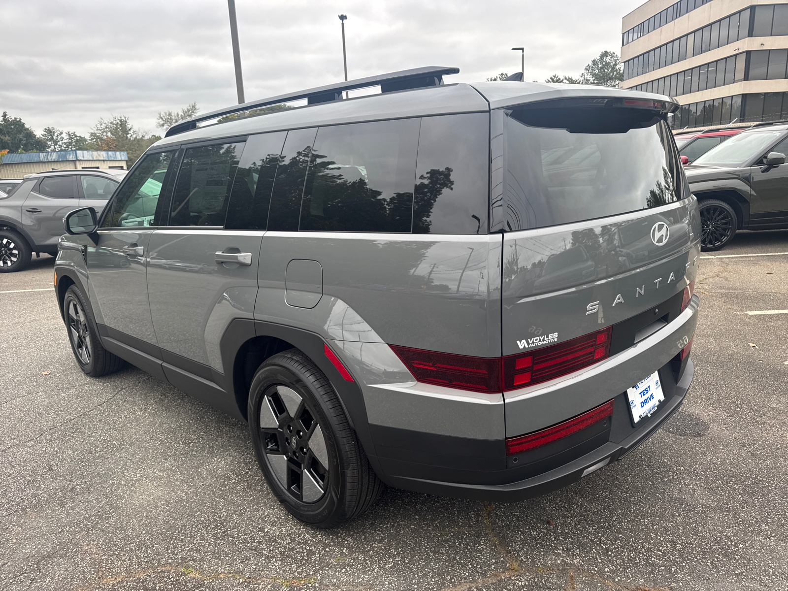 2025 Hyundai Santa Fe Hybrid SEL 6