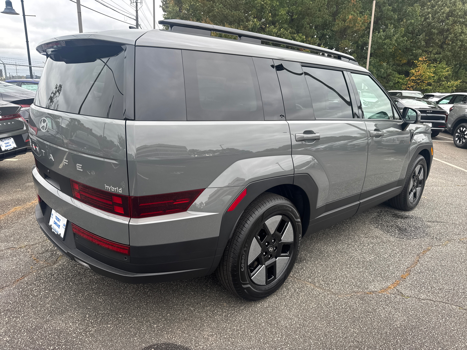 2025 Hyundai Santa Fe Hybrid SEL 8