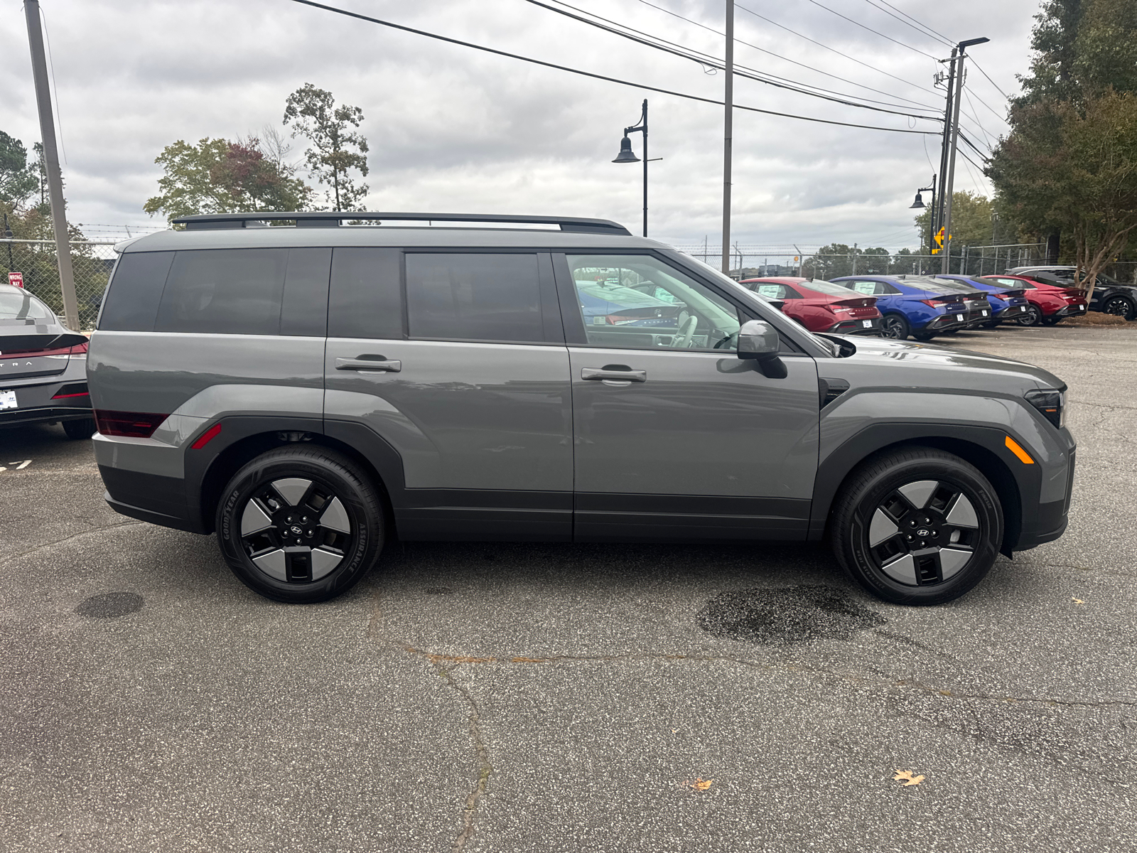 2025 Hyundai Santa Fe Hybrid SEL 9