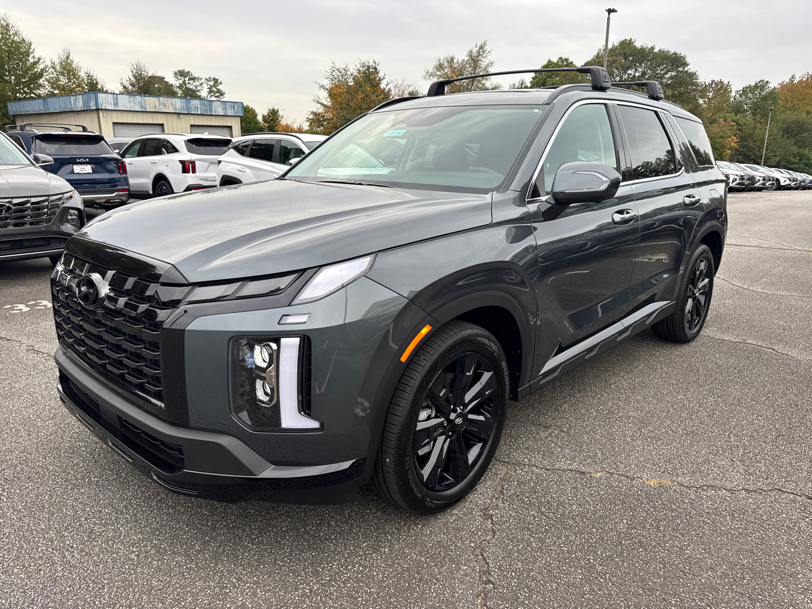 2025 Hyundai Palisade XRT 4