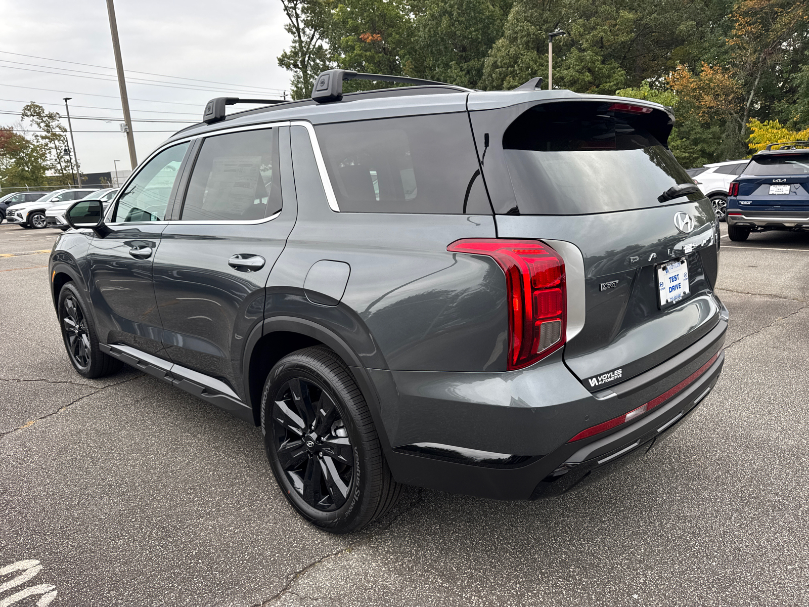 2025 Hyundai Palisade XRT 6