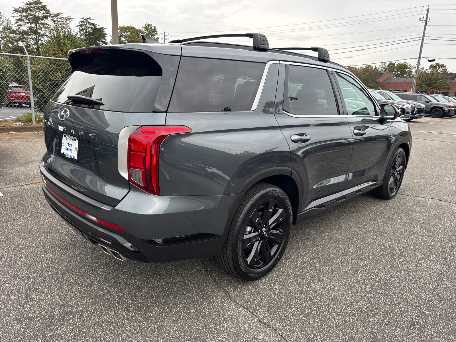 2025 Hyundai Palisade XRT 8