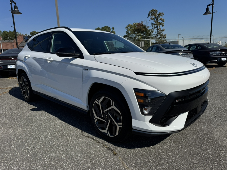 2025 Hyundai Kona N Line S 2