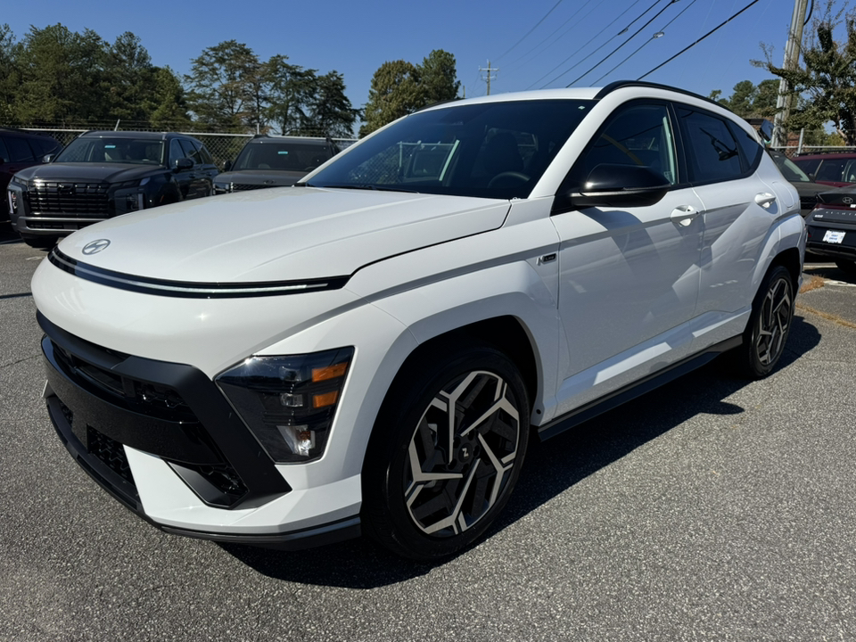 2025 Hyundai Kona N Line S 4