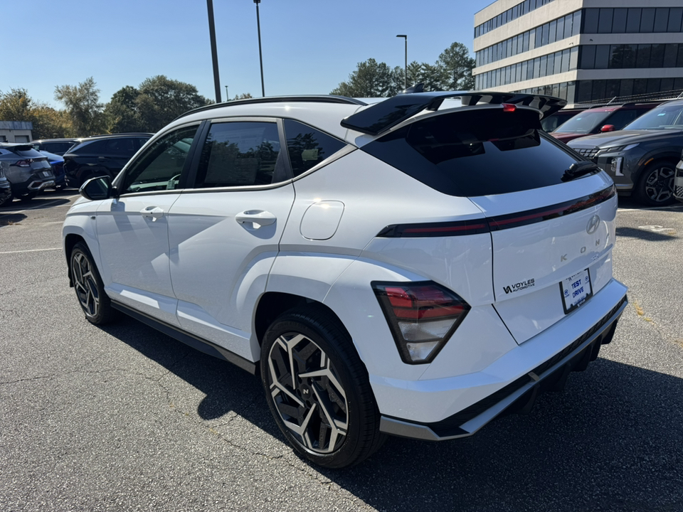 2025 Hyundai Kona N Line S 6