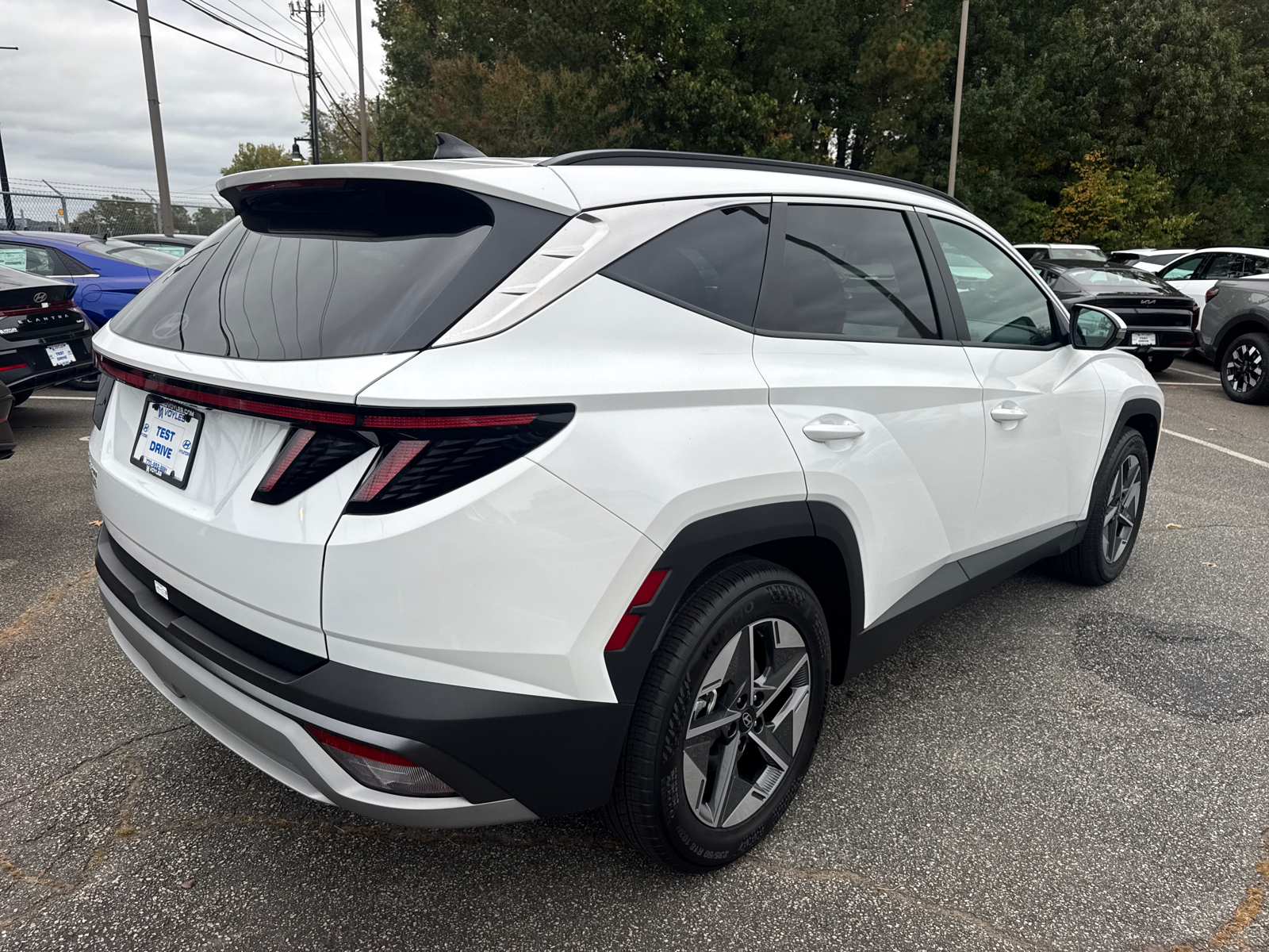 2025 Hyundai Tucson SEL Convenience 8