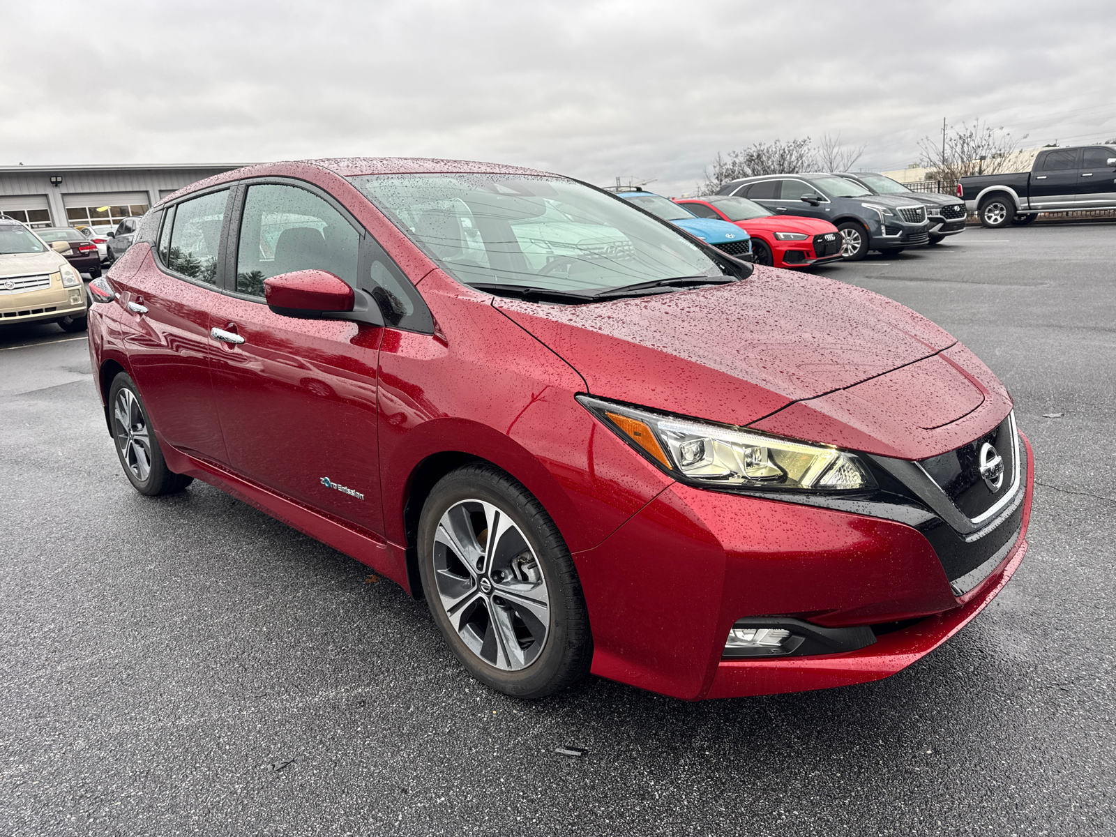 2018 Nissan LEAF SV 2