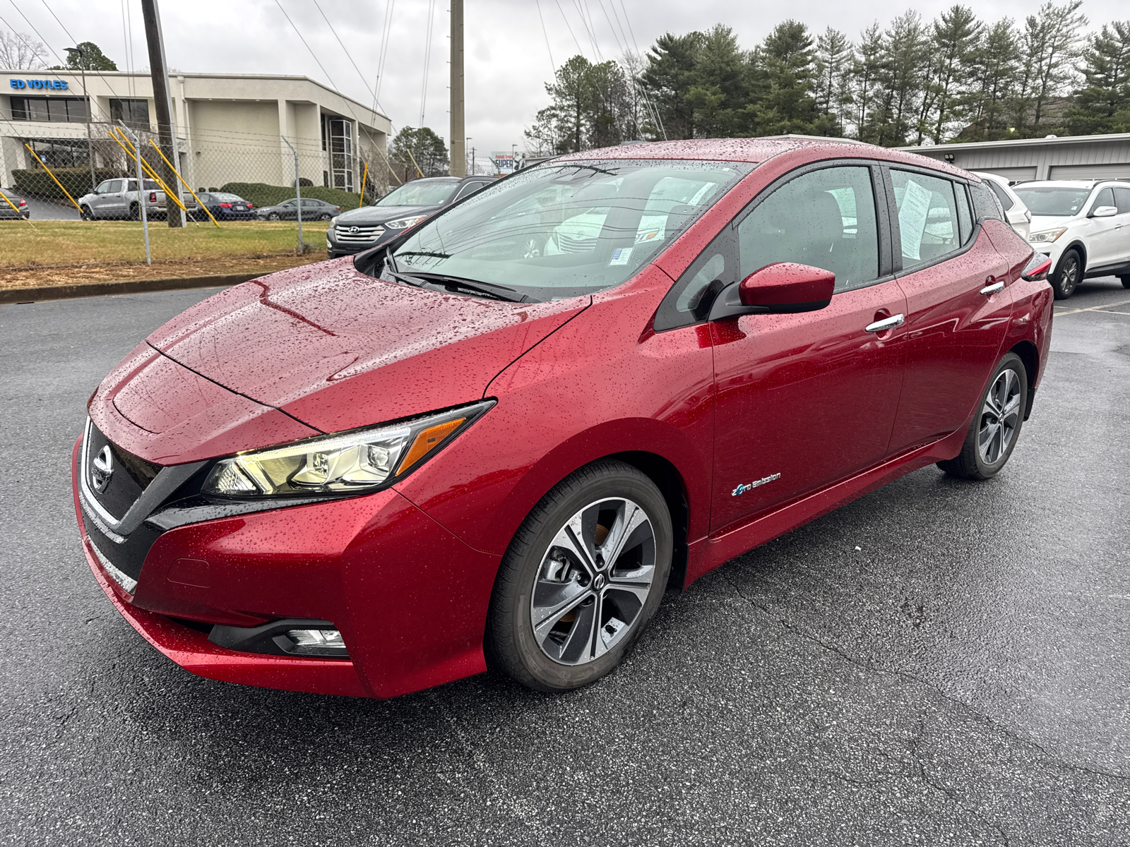 2018 Nissan LEAF SV 4