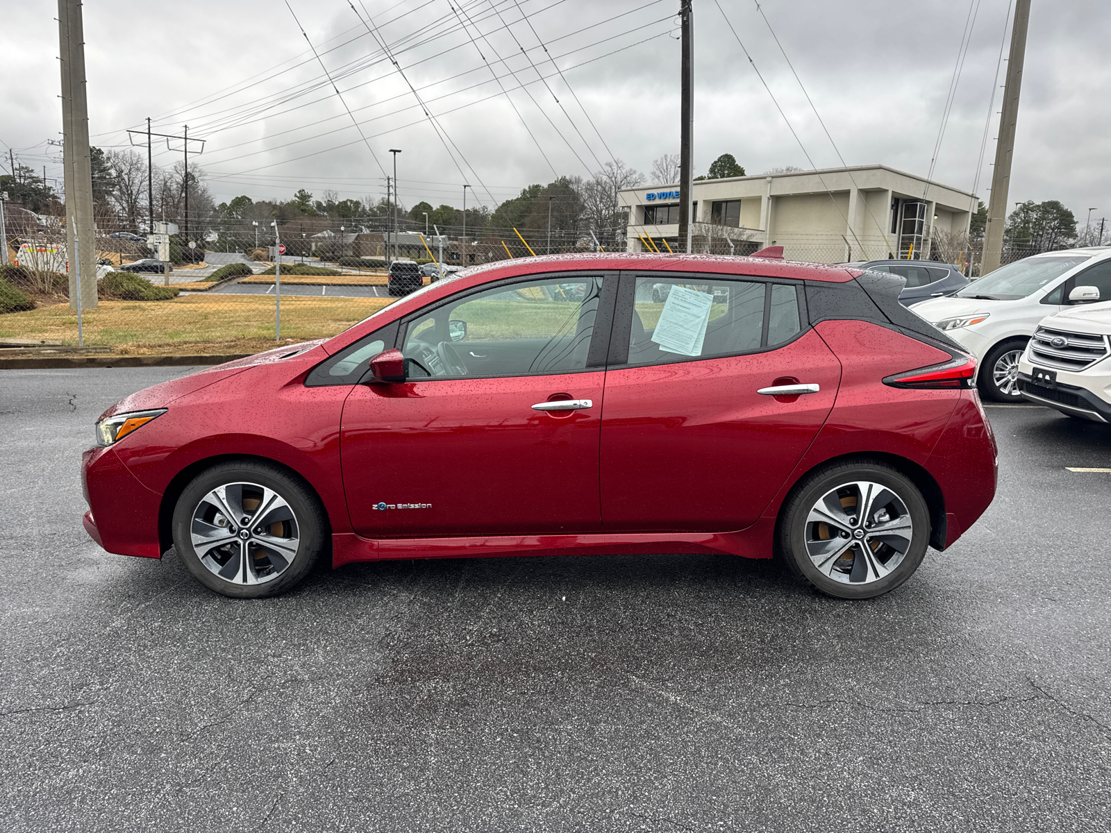 2018 Nissan LEAF SV 5