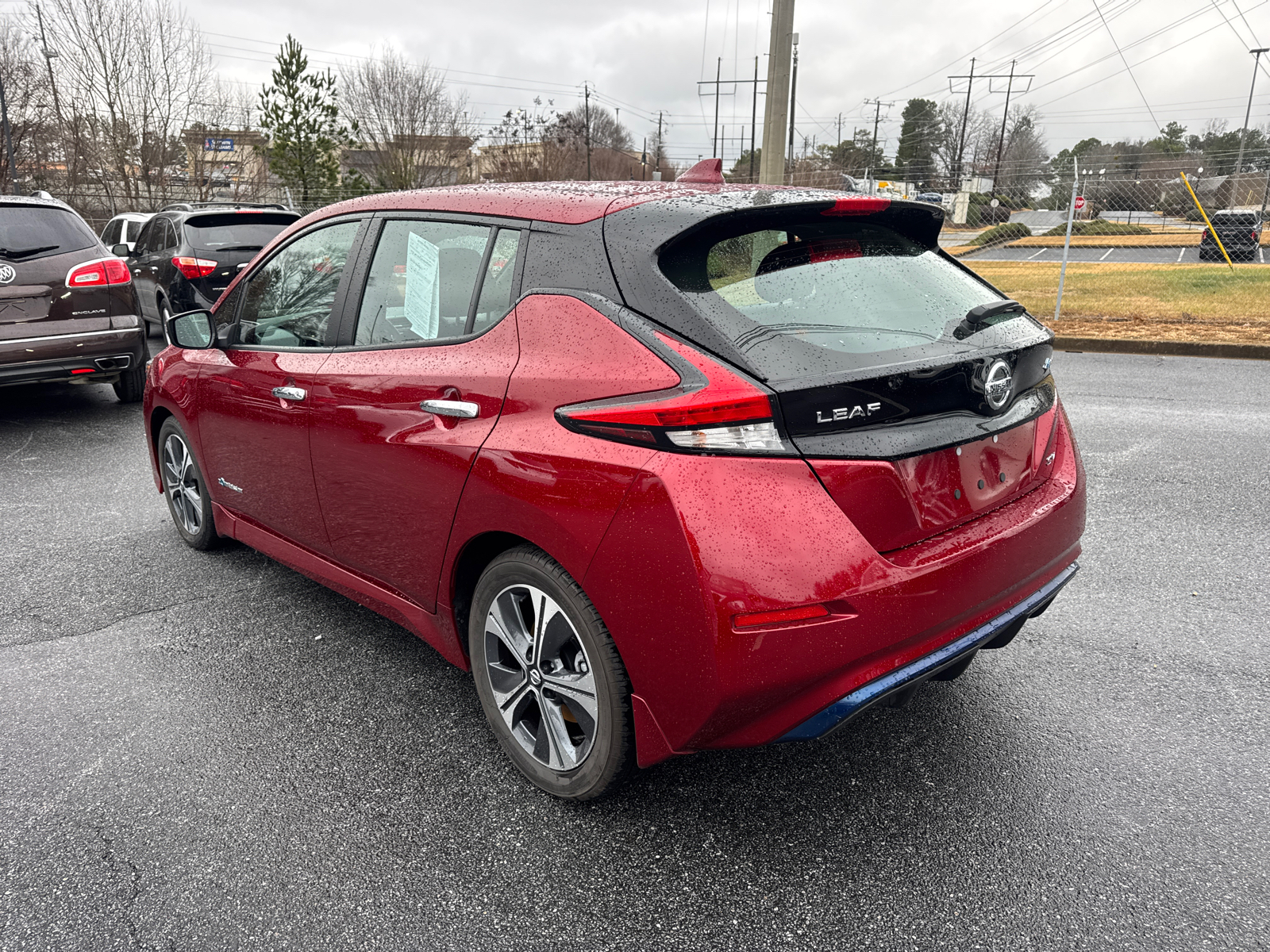 2018 Nissan LEAF SV 6