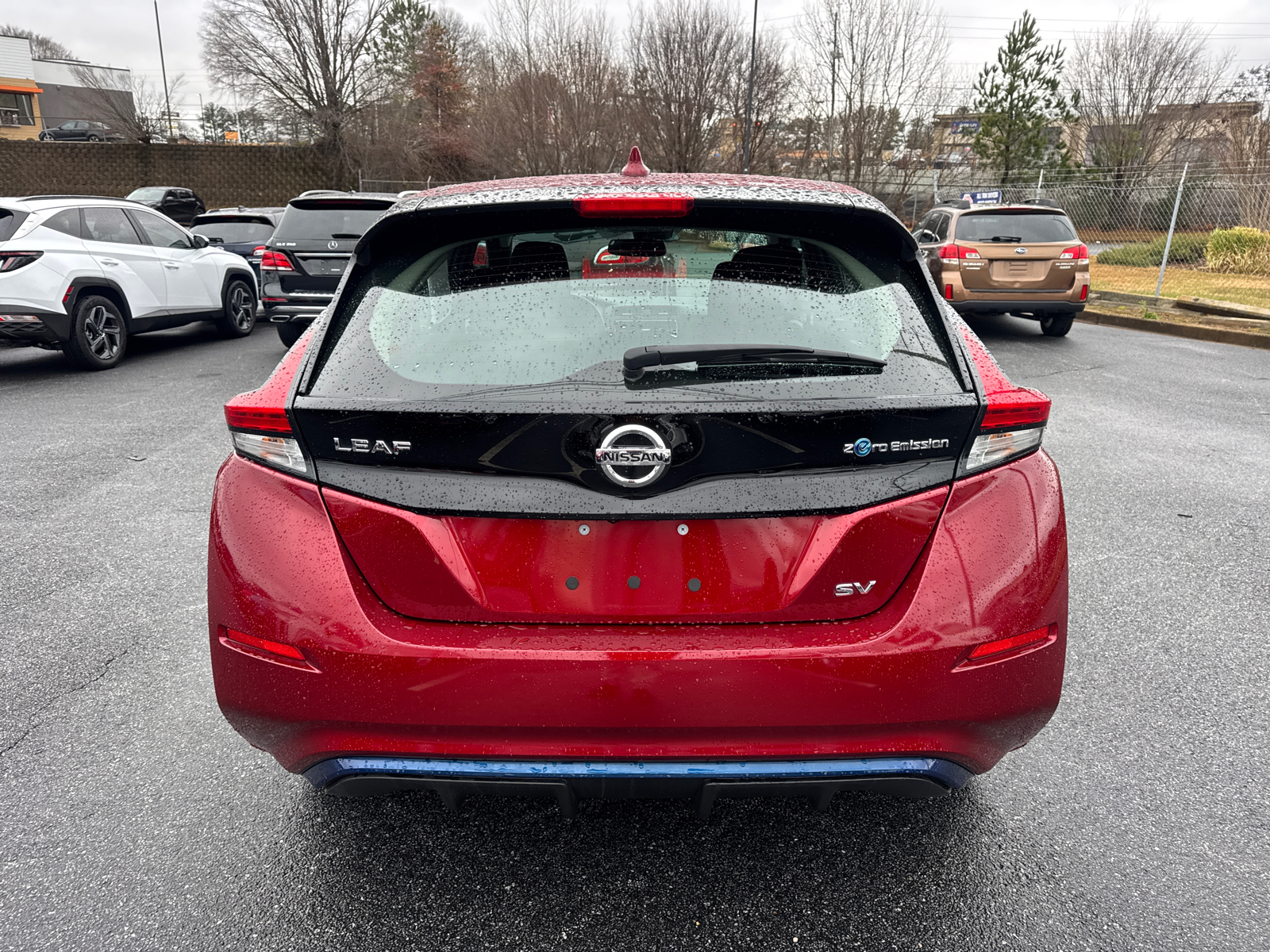 2018 Nissan LEAF SV 7