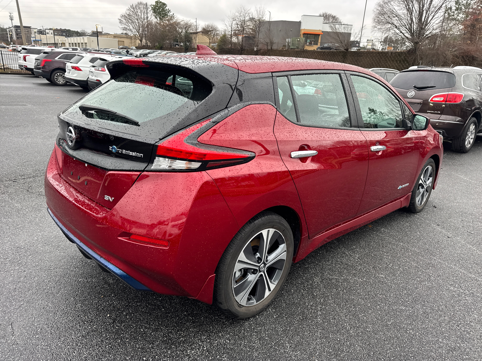 2018 Nissan LEAF SV 8