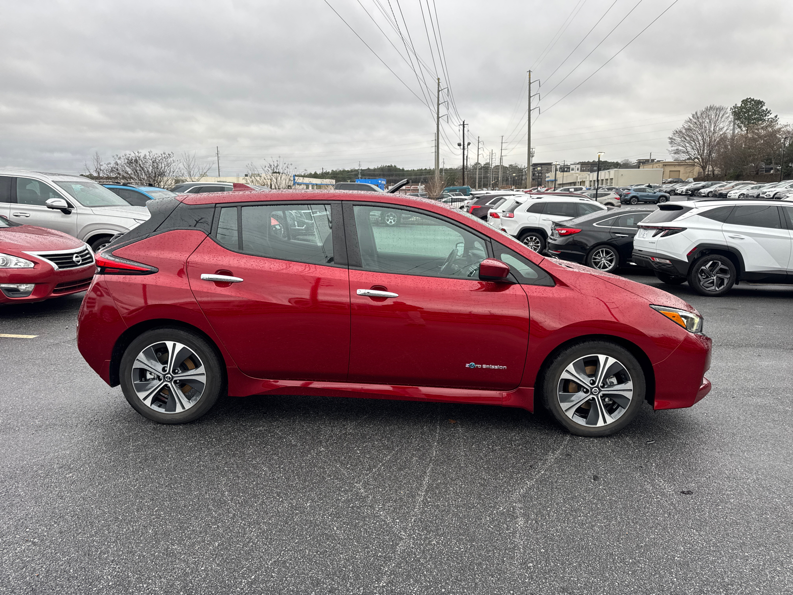 2018 Nissan LEAF SV 9